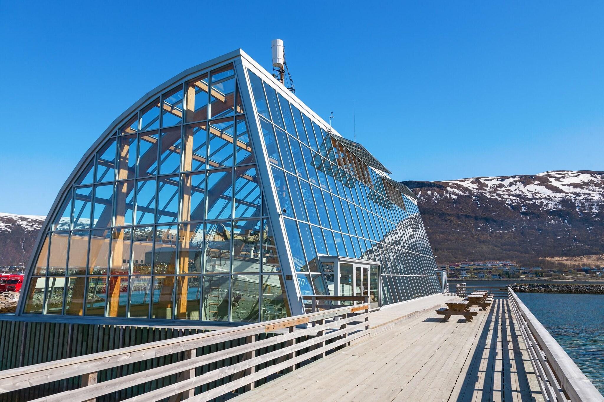 Vista Exterior Smarthotel Tromso