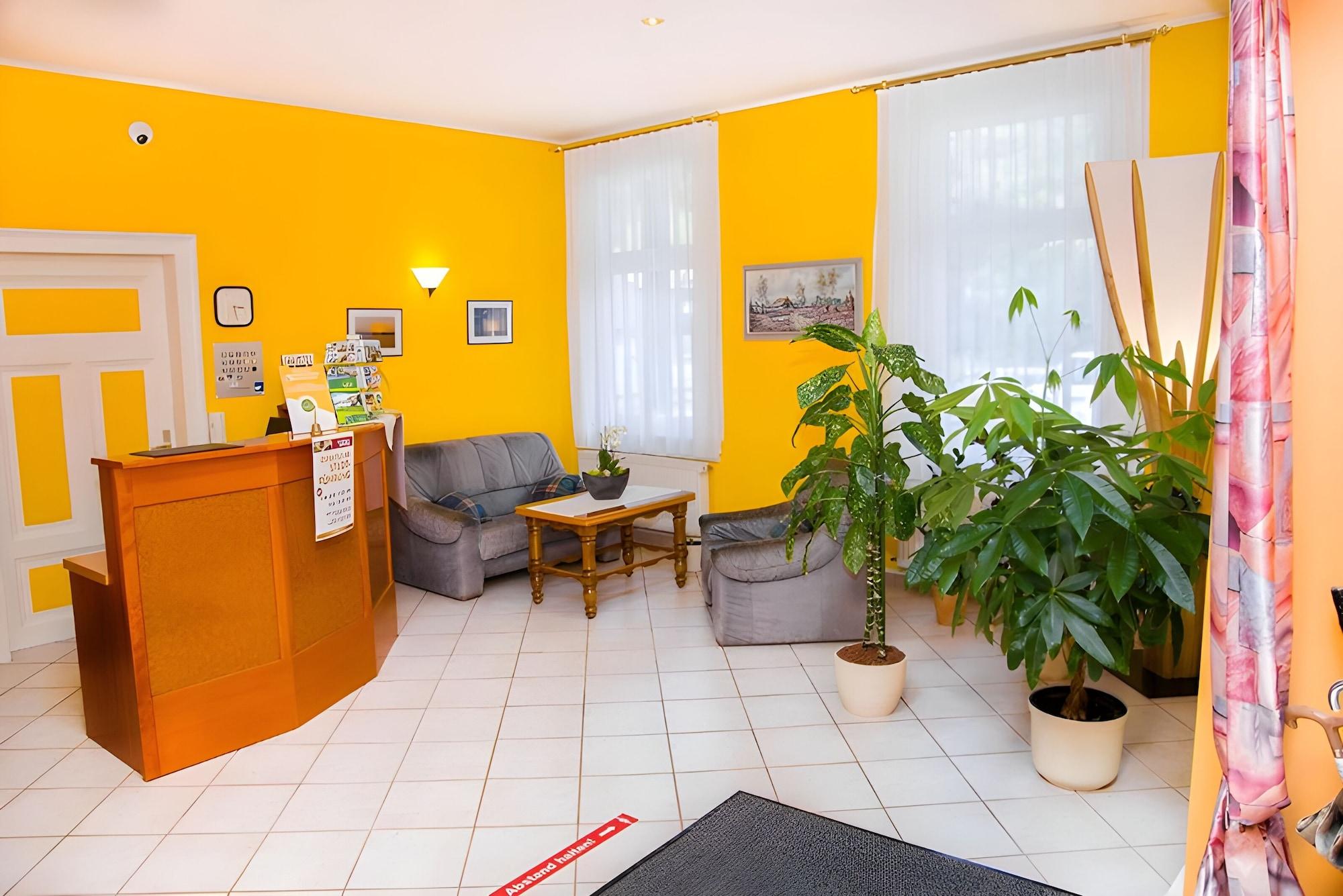 Vista Lobby Waldhotel Friedrichroda