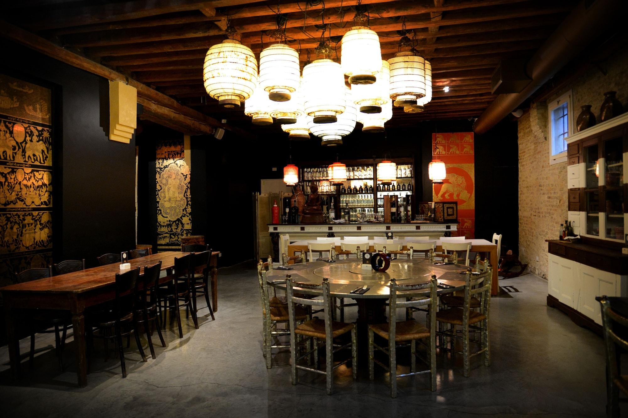 Bar/Salón Villa Foscarini Cornaro