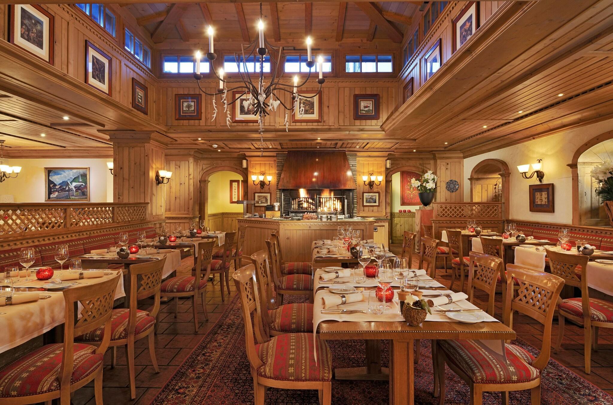 Restaurant Mont Cervin Palace