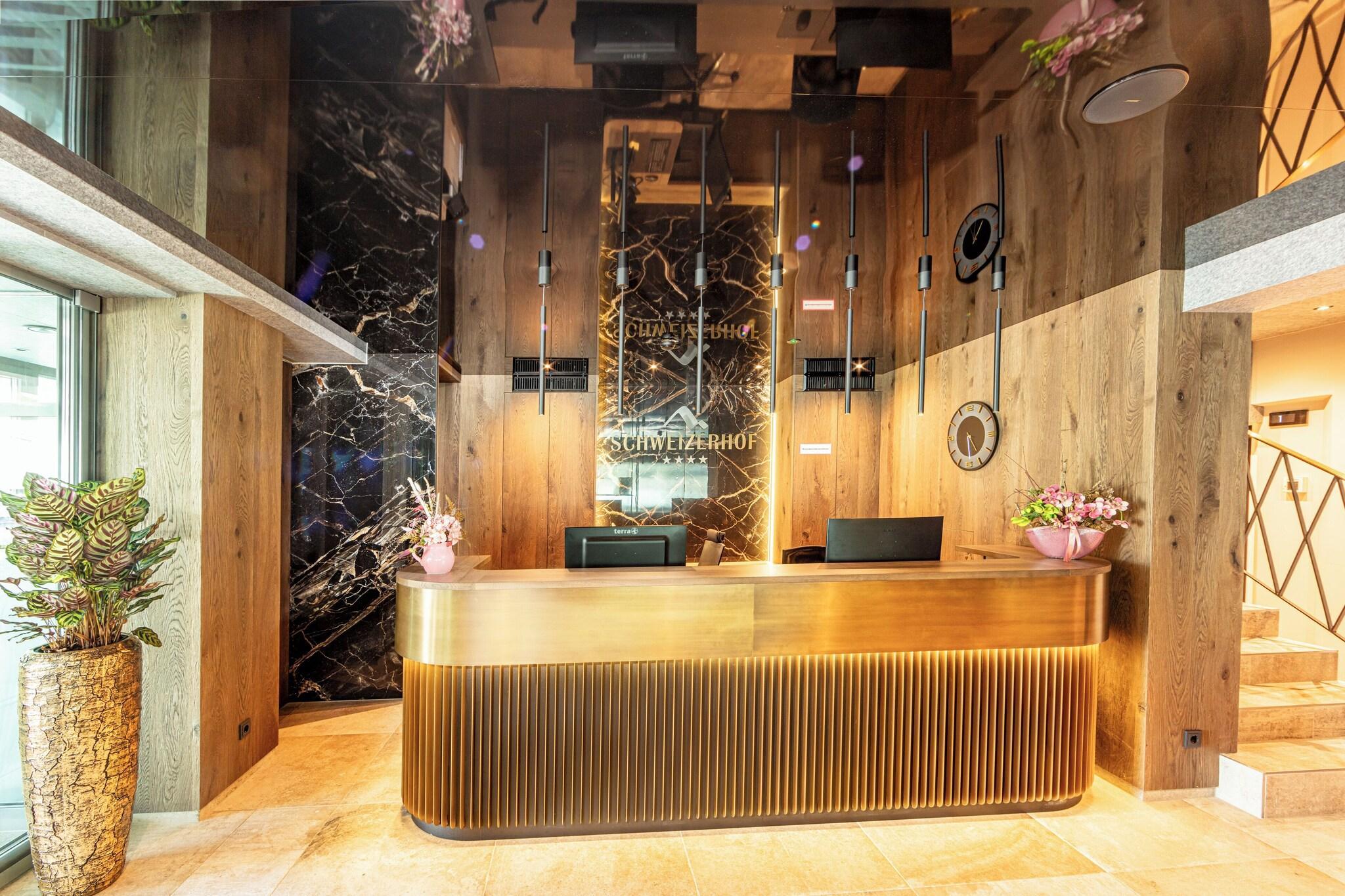 Vista Lobby Aktiv Hotel Schweizerhof - Kitzbühel