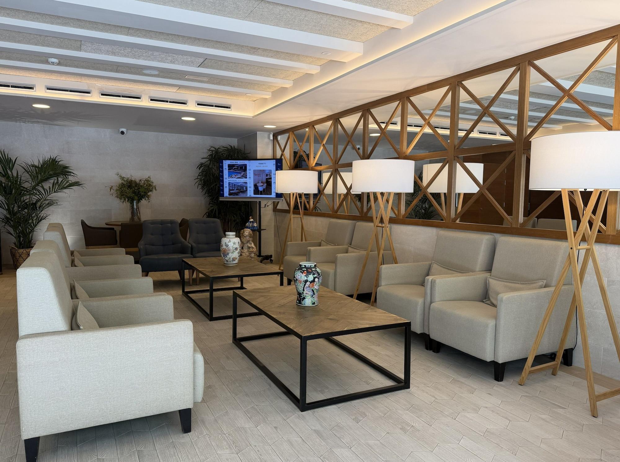 Vista Lobby Hotel Rosamar Es Blau - Adults Only +21