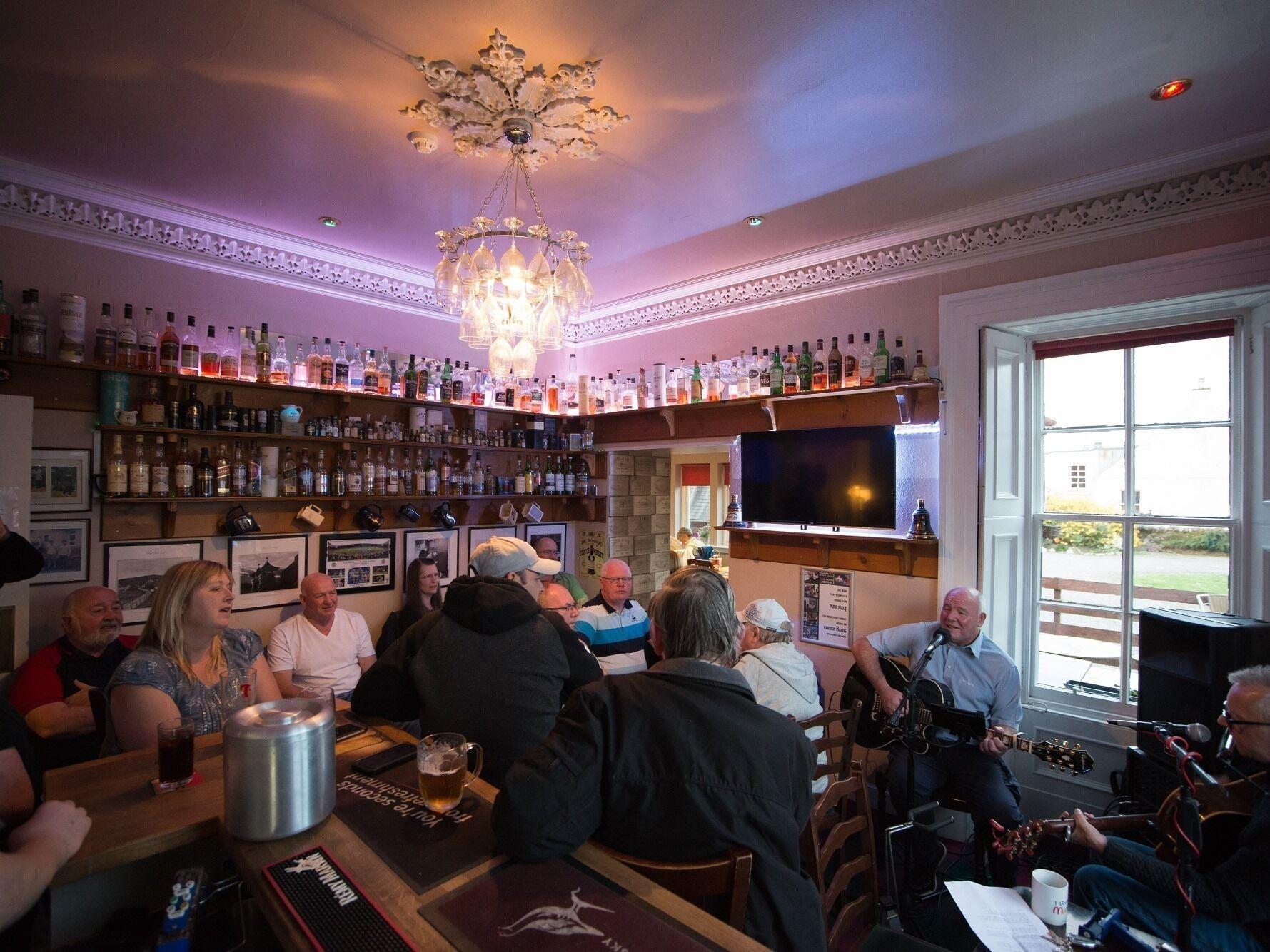 Bar/Salón The Old Rectory Inn