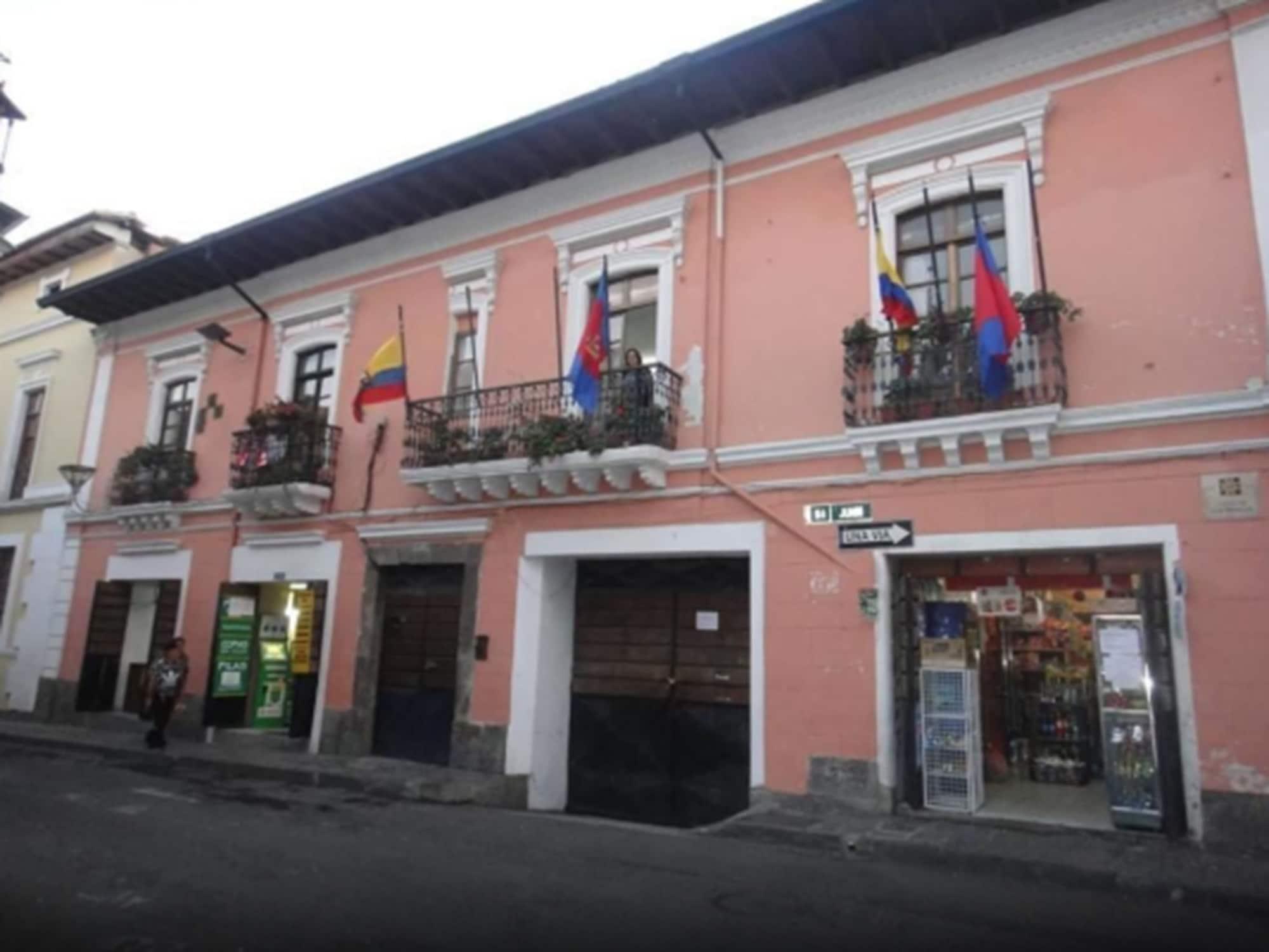 Vista Exterior Casa de las Culturas San Marcos