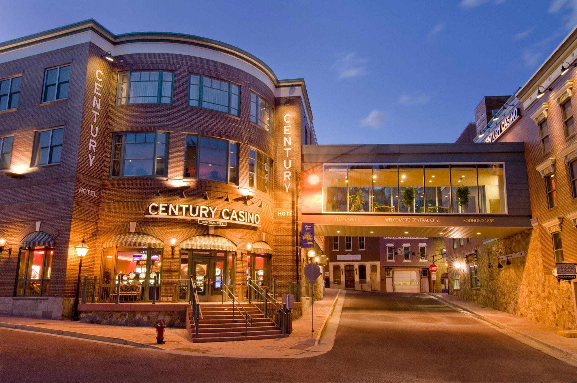 Vista Exterior Century Casino & Hotel - Central City