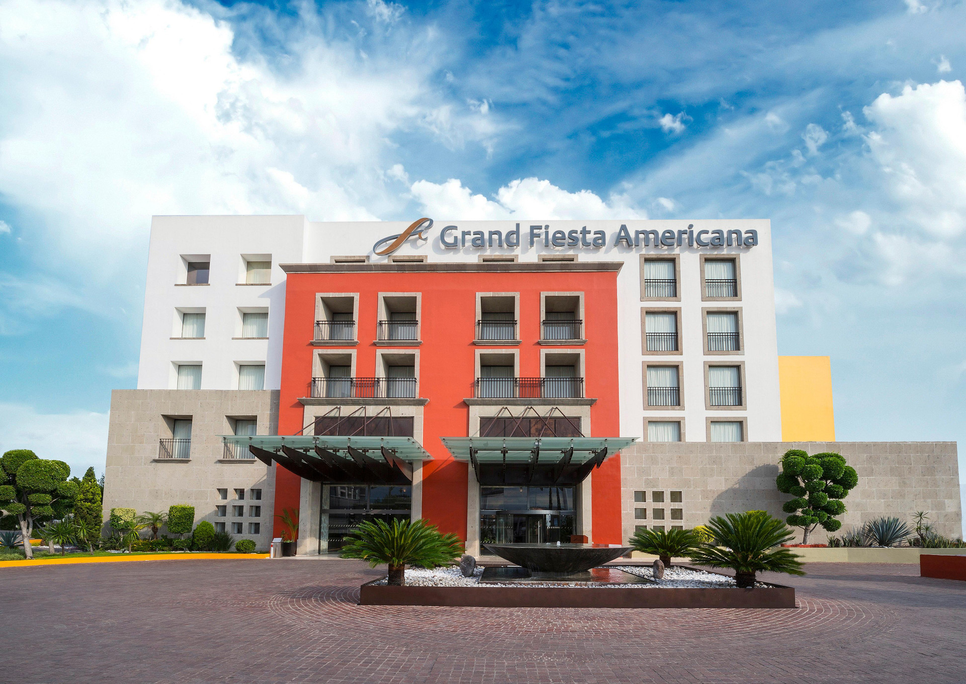Vista Exterior Grand Fiesta Americana Queretaro