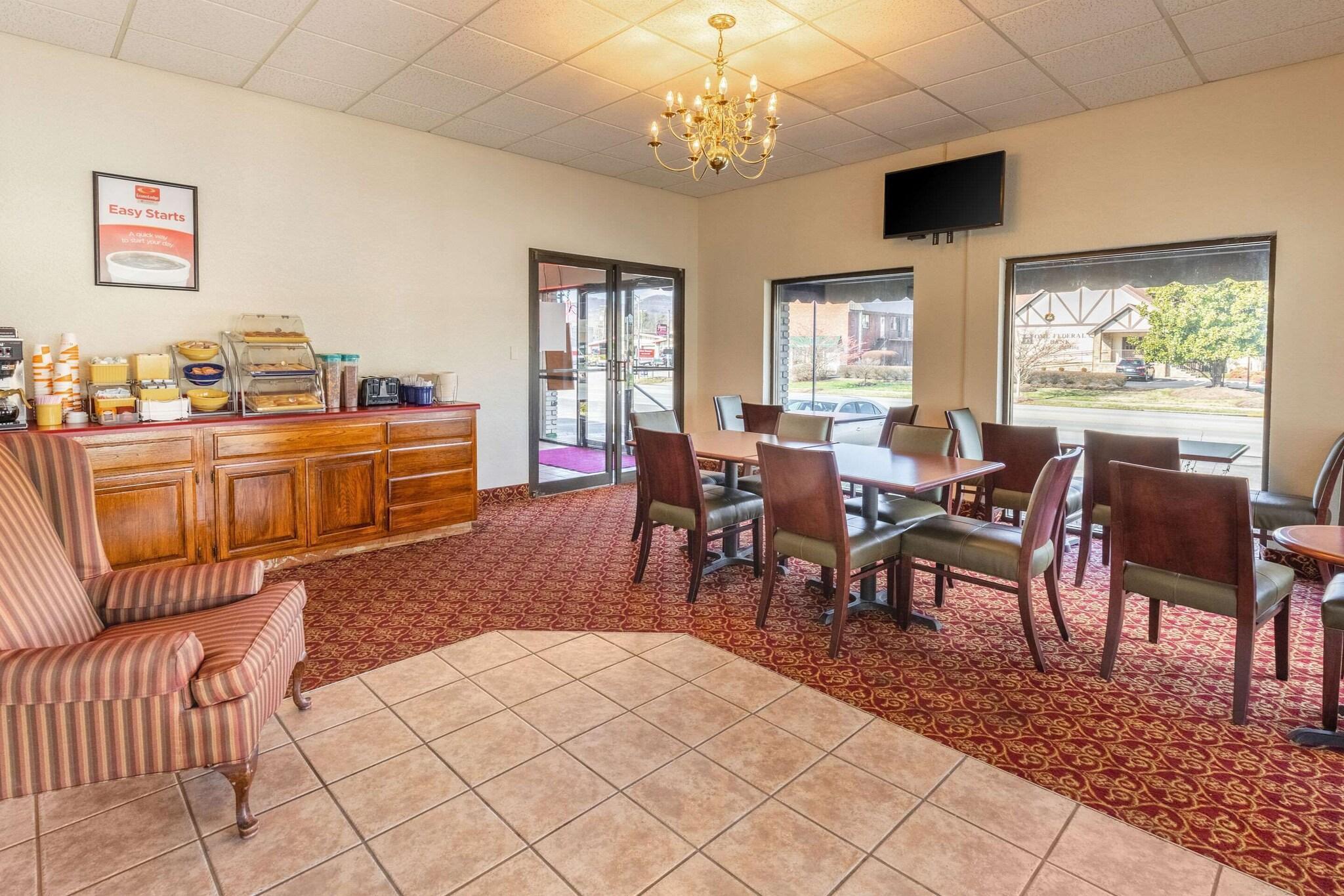 Vista Lobby Econo Lodge Middlesboro