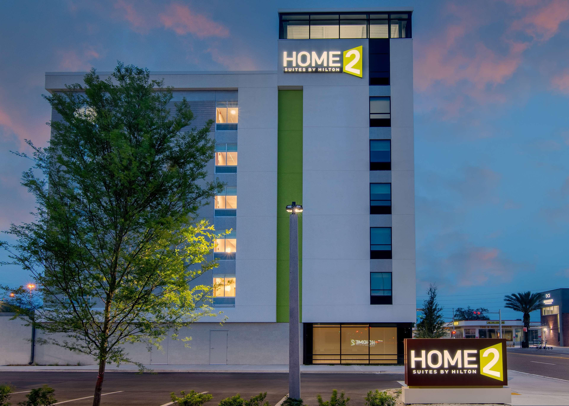 Vista Exterior Home2 Suites By Hilton Jacksonville Downtown