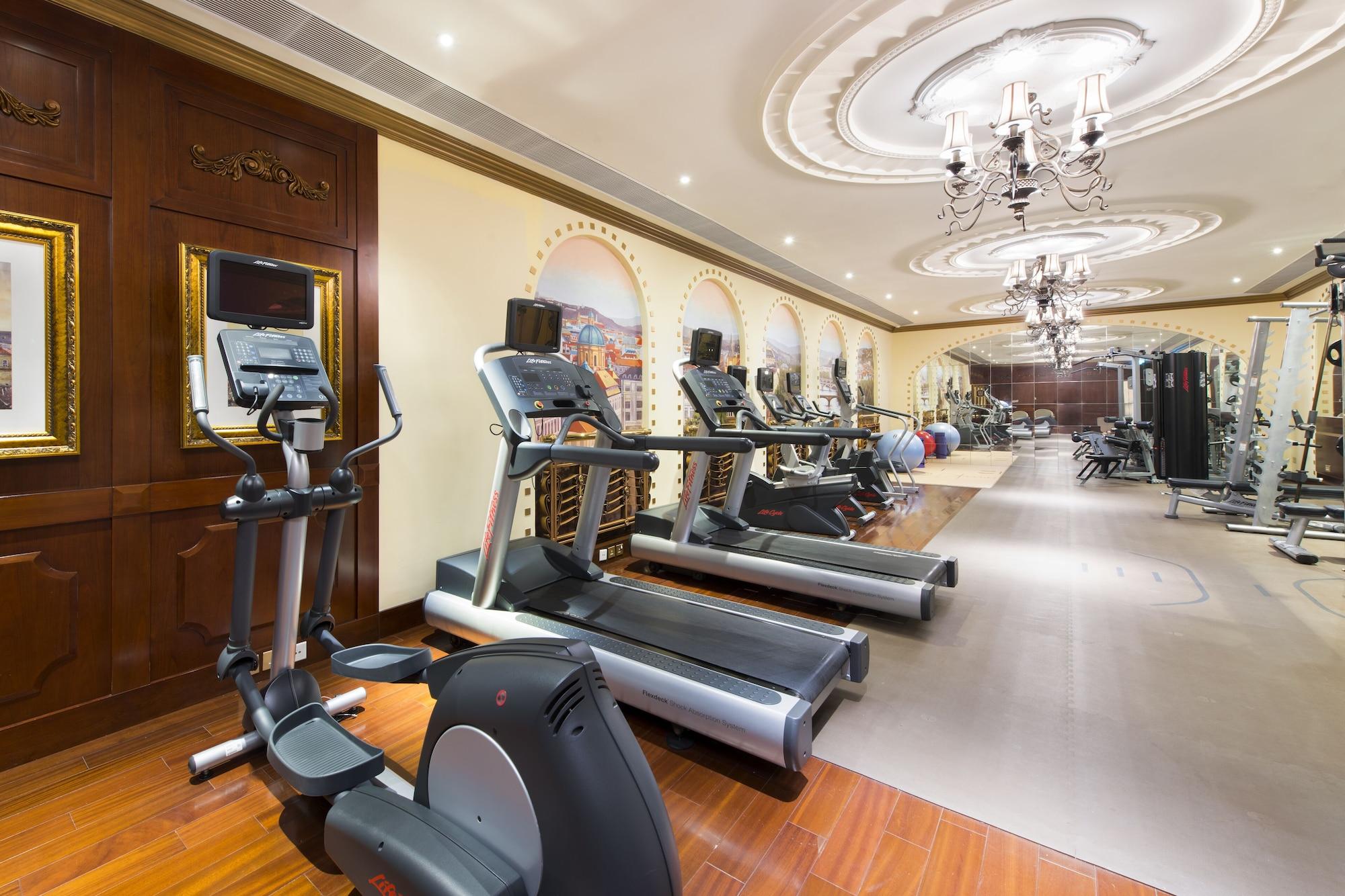 Gimnasio Harbourview Hotel Macau