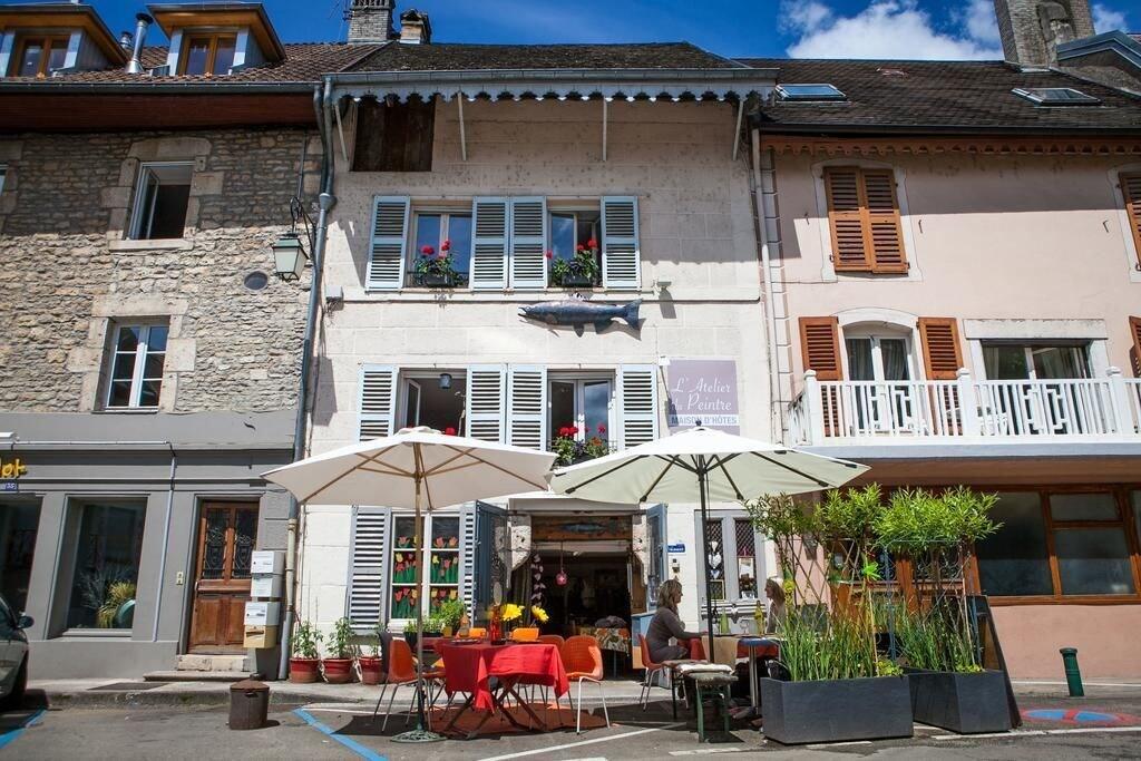 Varios Chambres d'Hôtes l'Atelier du Peintre