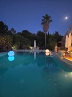 Renta Vacacional - NEAR THE BEACH, beautiful detached apartment in a house with a garden and pool