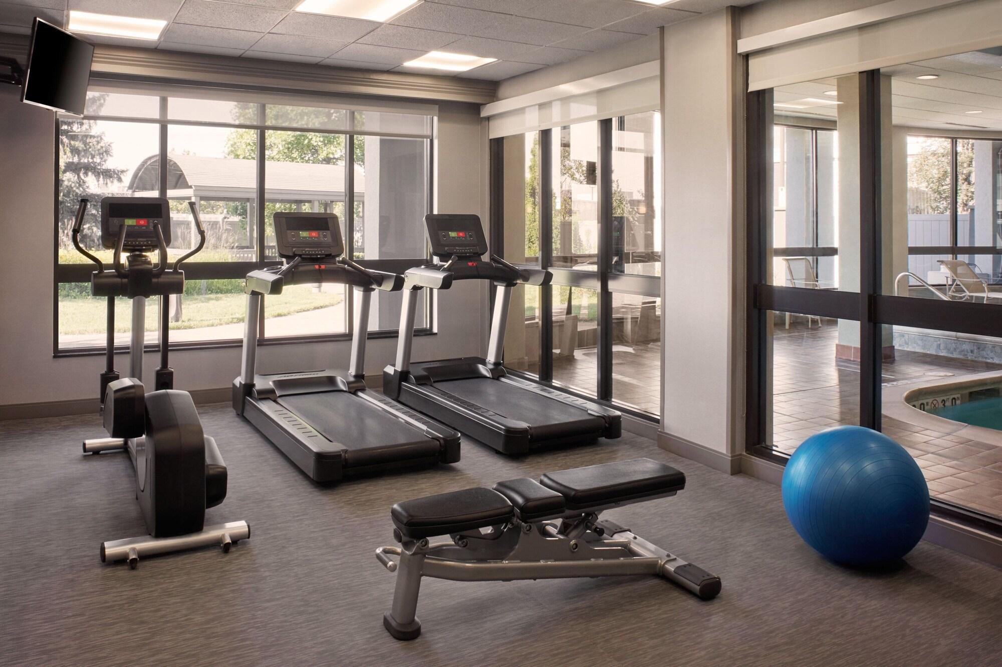 Gimnasio Courtyard by Marriott Mississauga - Airport Corporate Centre West