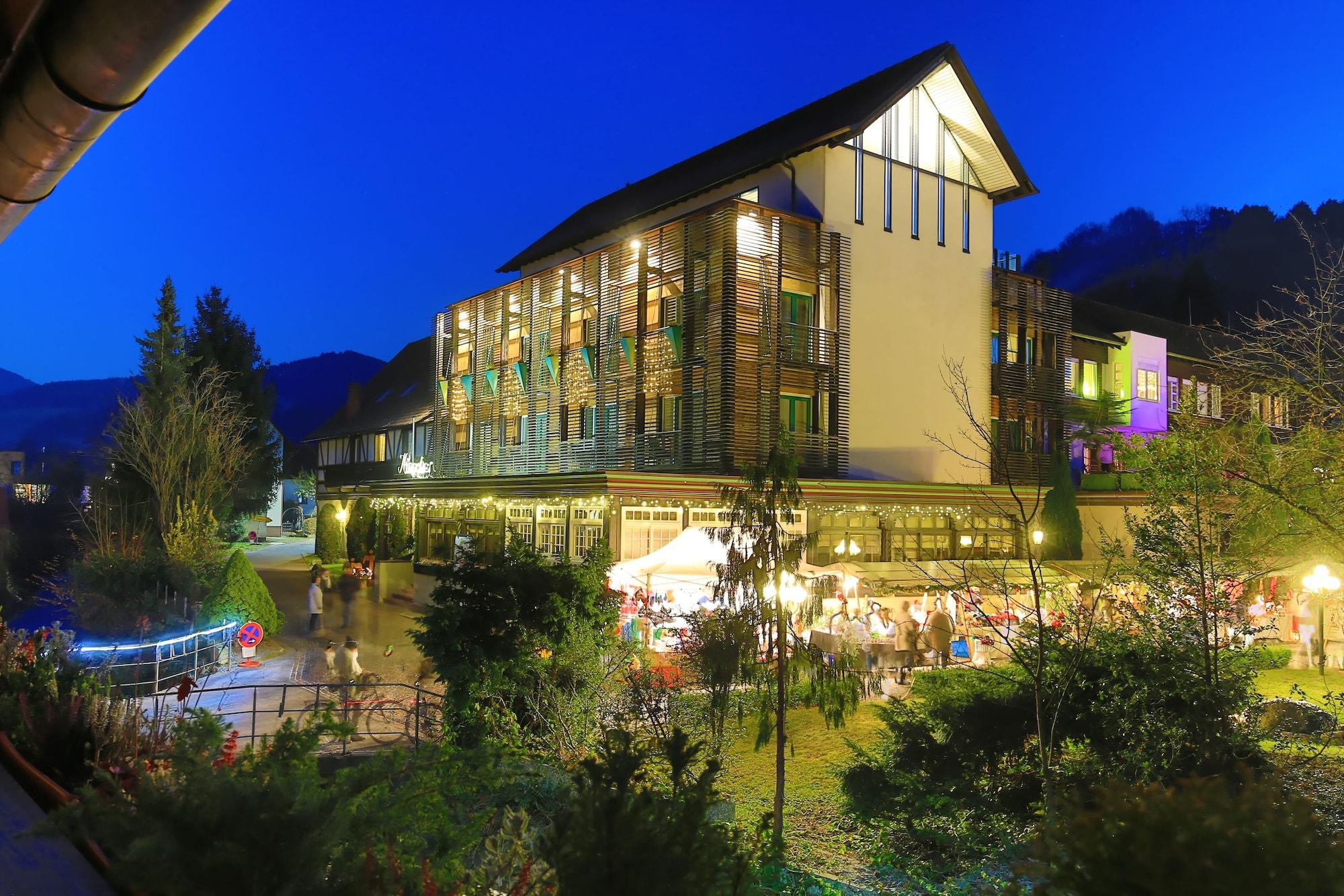 Vista Exterior Hotel Hirschen Glottertal