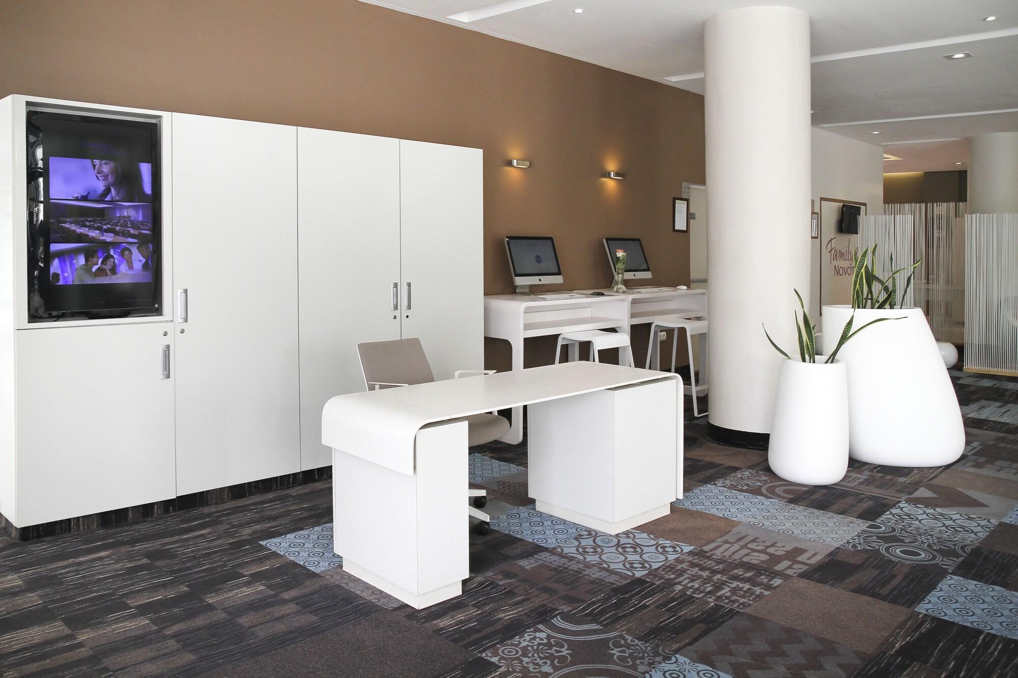 Vista Lobby Novotel Constantine