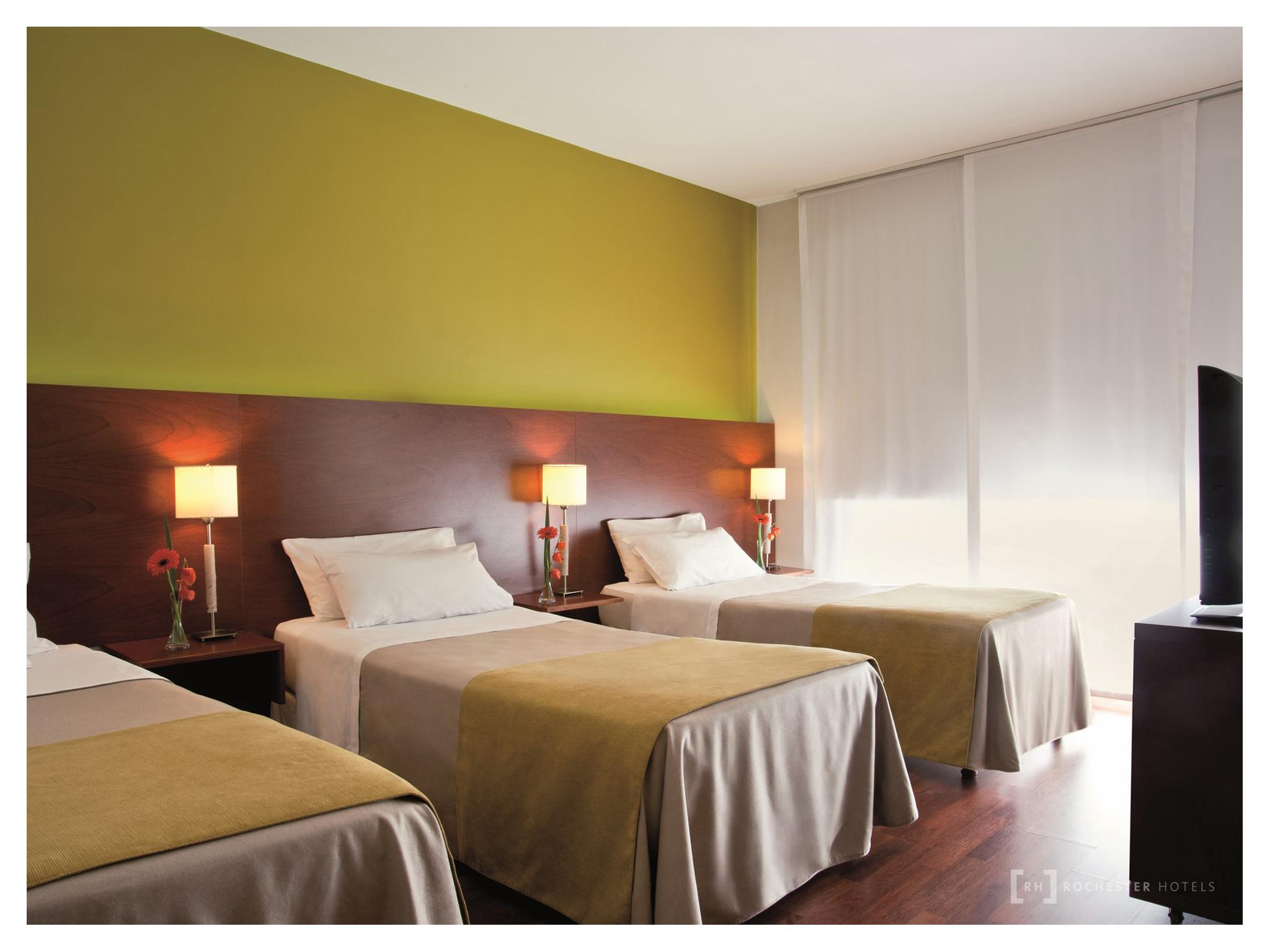 Habitación Rochester Concept Hotel