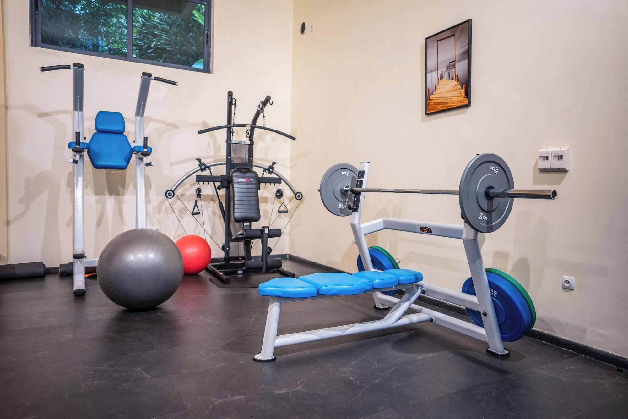 Gimnasio Le Manguier Hotel