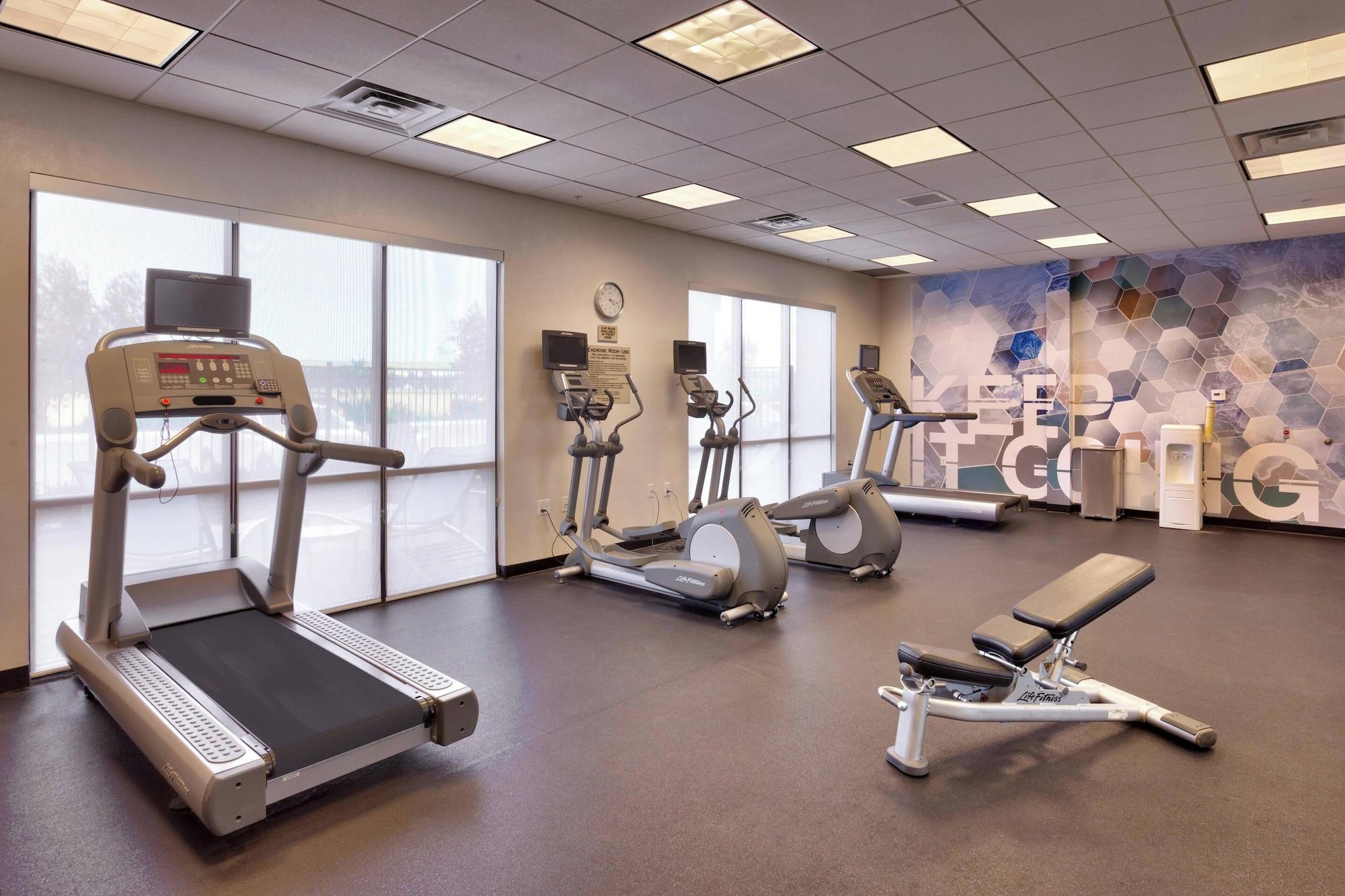 Gimnasio SpringHill Suites by Marriott Rexburg