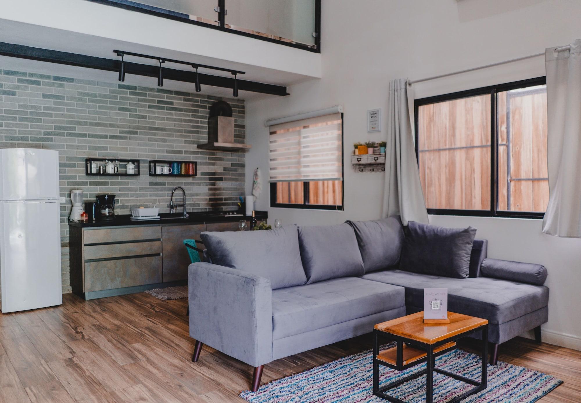 Comodidades del Alojamiento Peace Loft Santa Teresa