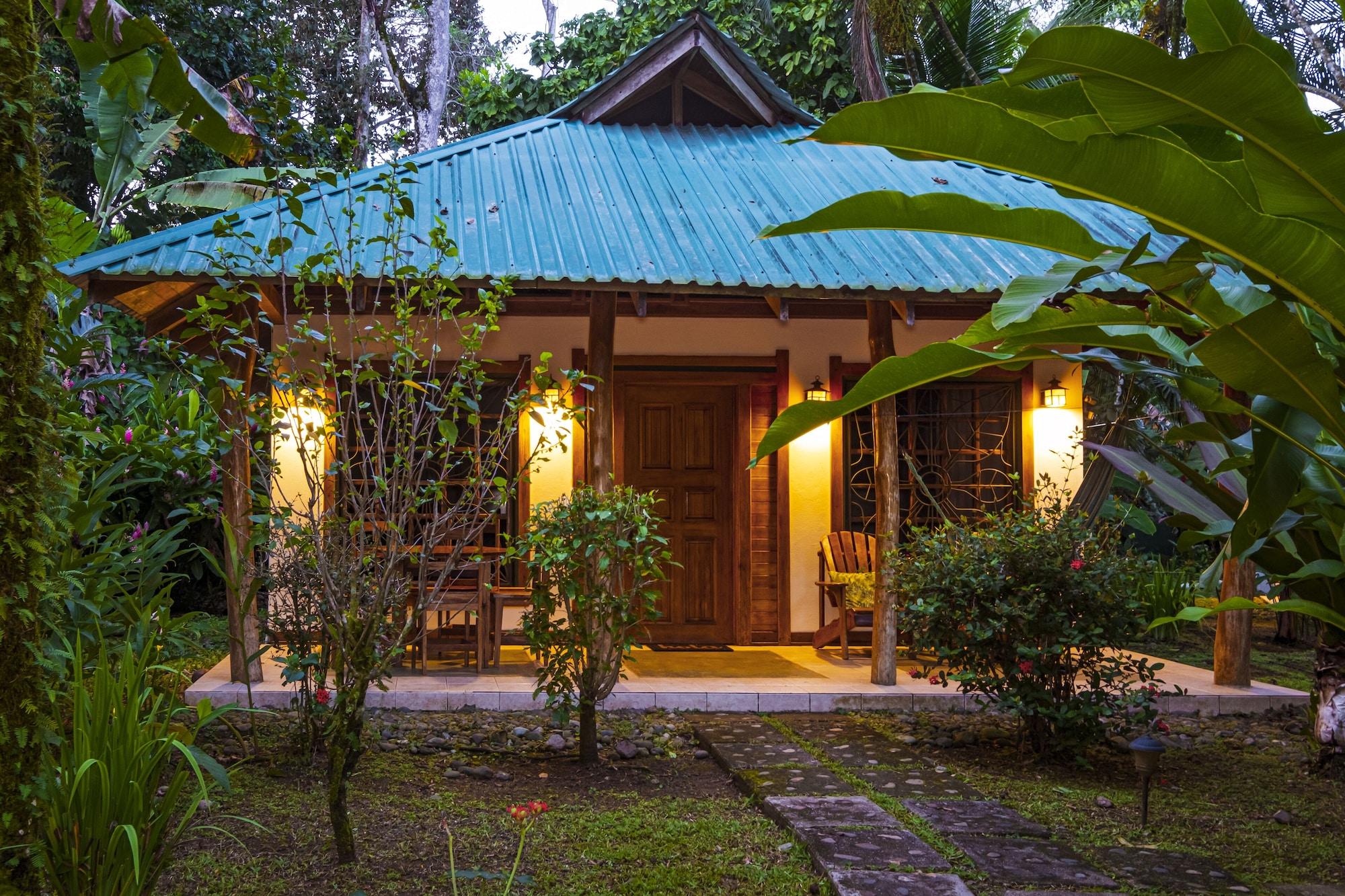 Vista Exterior El Nido Jungle Lodge