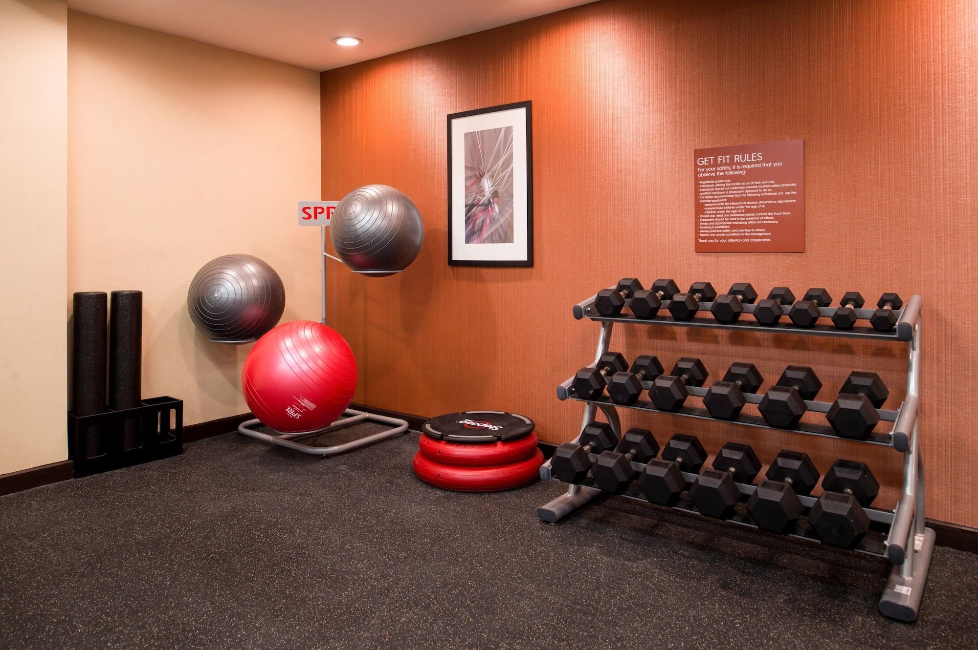 Gimnasio TownePlace Suites by Marriott Charleston-West Ashley