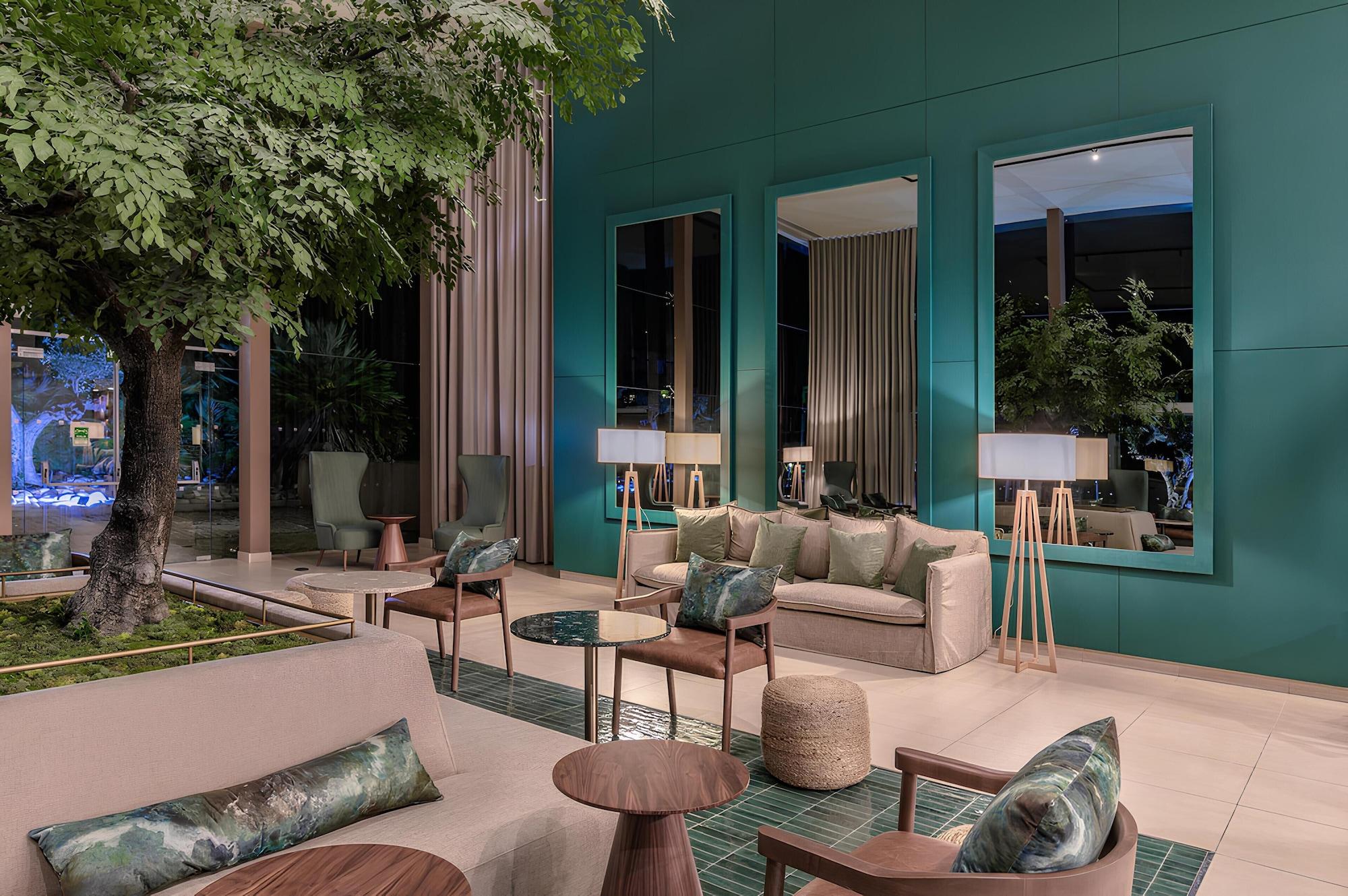 Vista Lobby NAU Sao Rafael Suites – All Inclusive