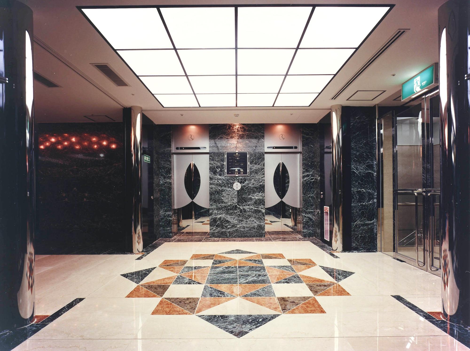 Vista Lobby Rhino Hotel Kyoto