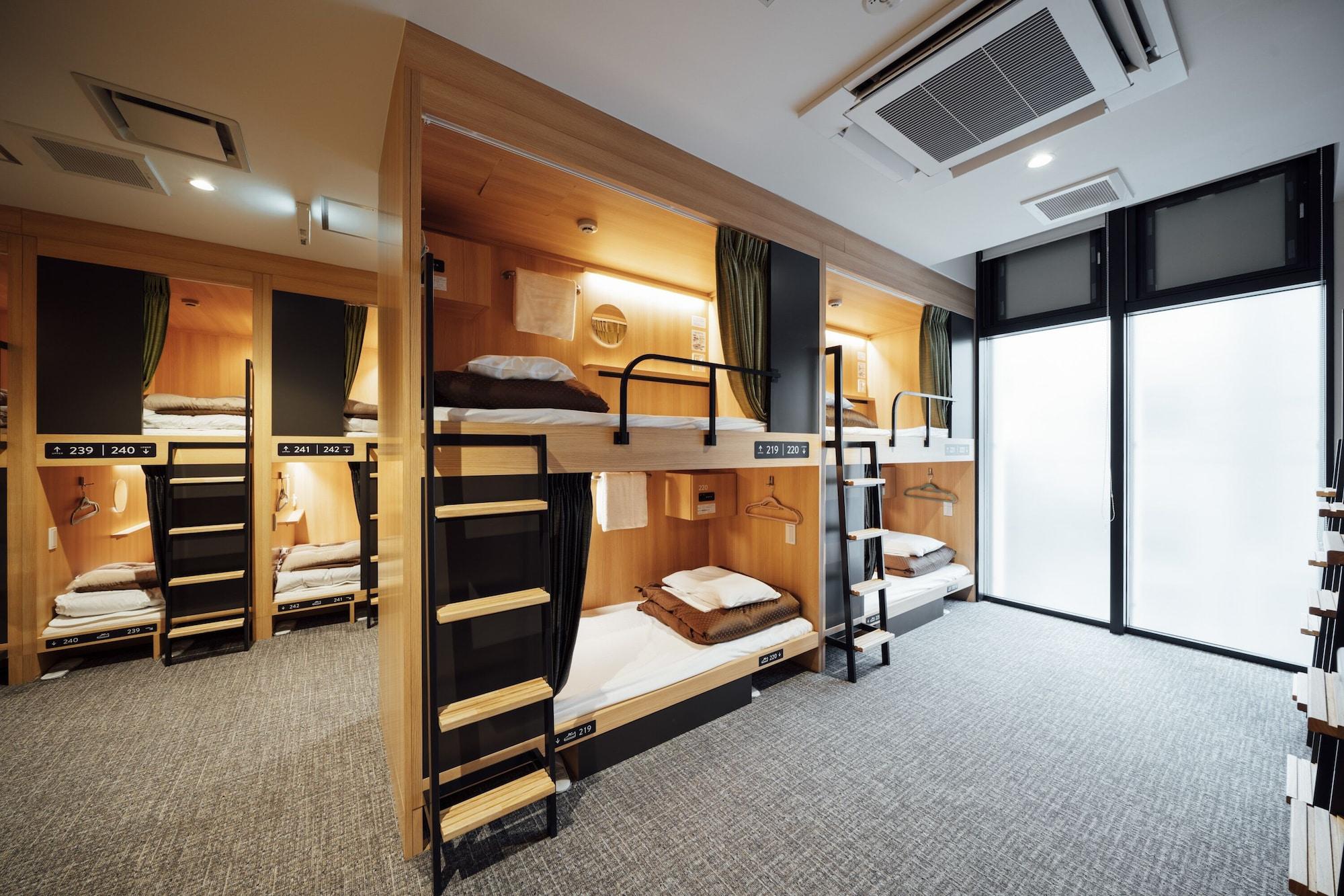 Habitación WeBase Hiroshima - Hostel