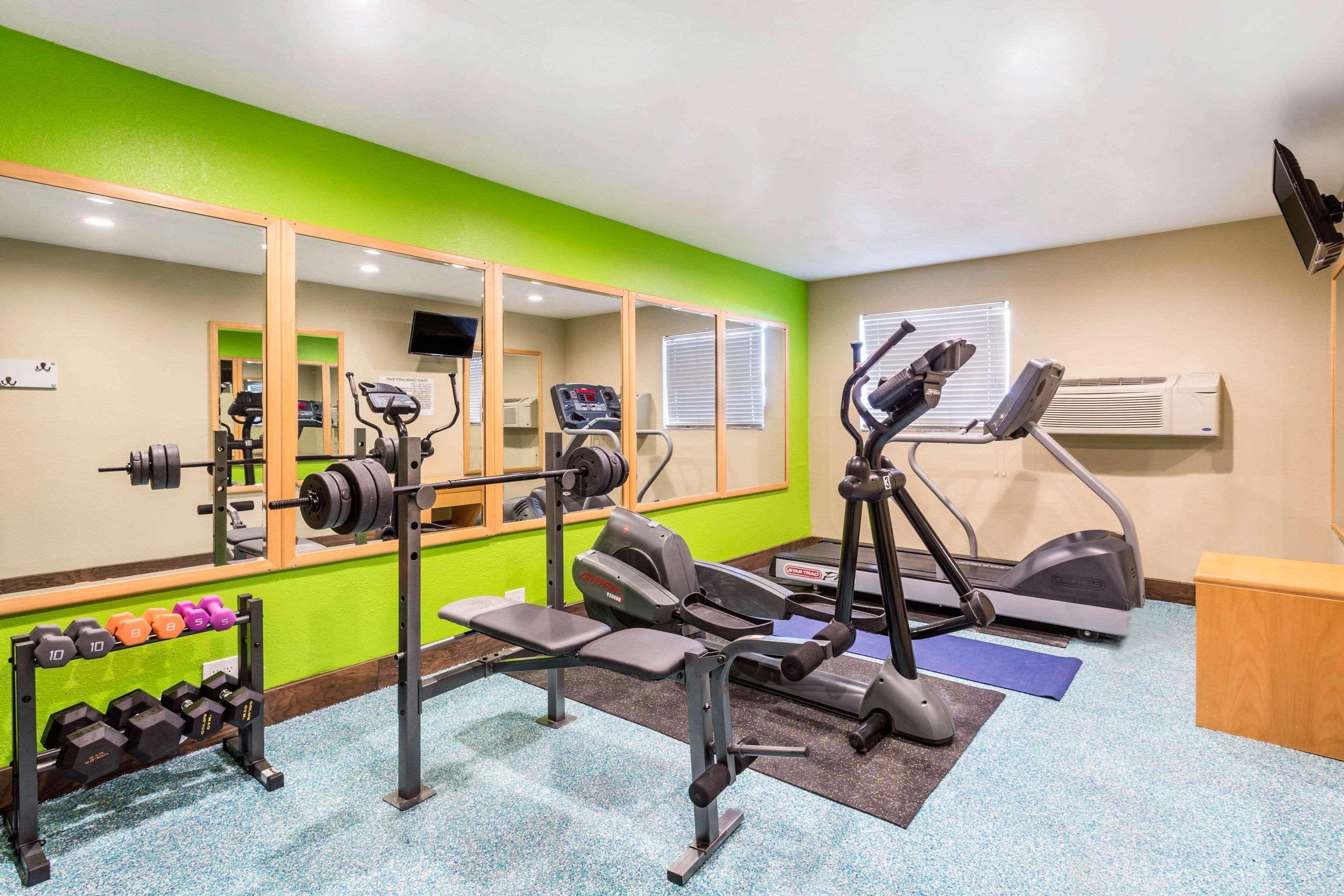 Instalaciones Recreativas Quality Inn Downtown
