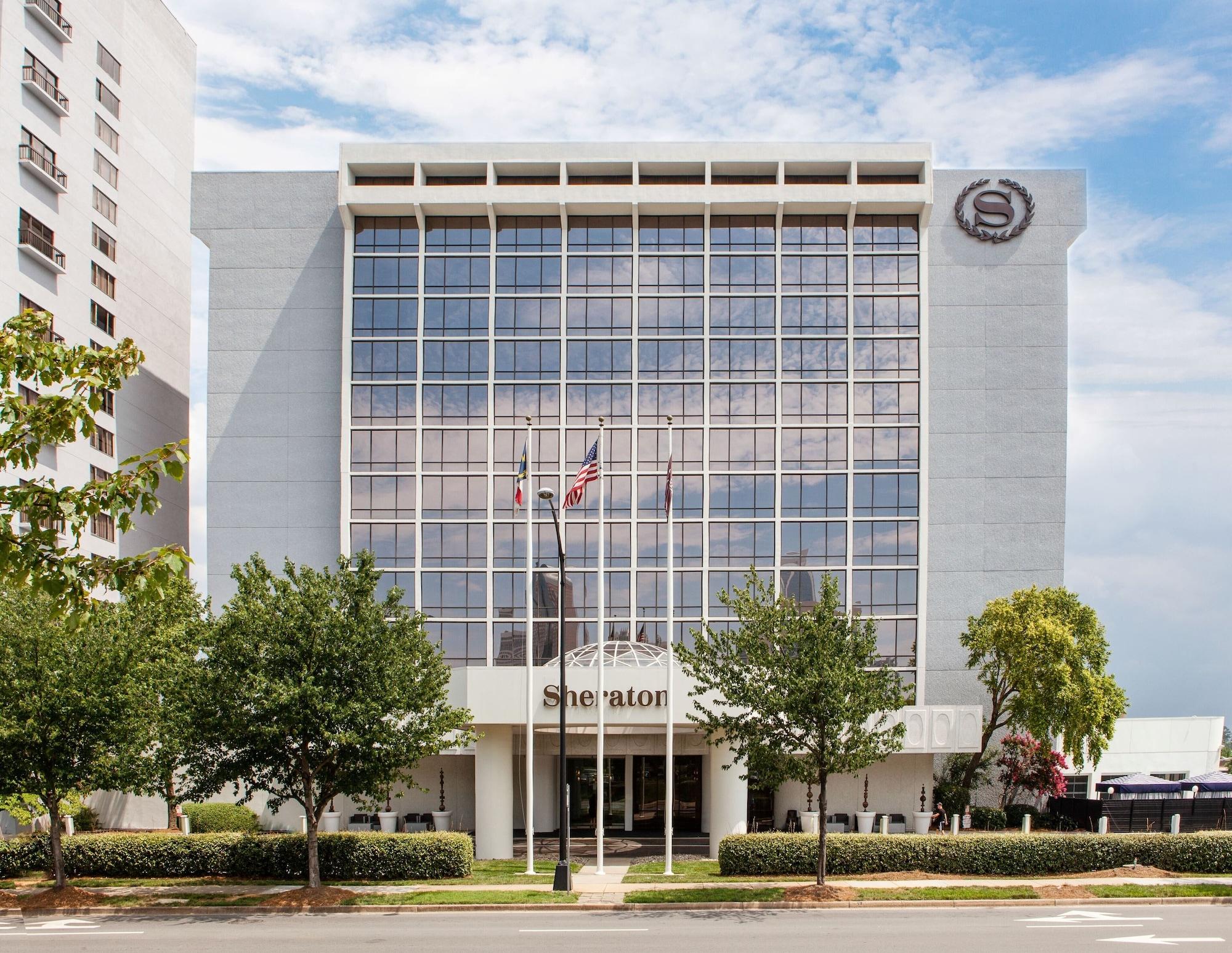 Vista Exterior Sheraton Charlotte Hotel