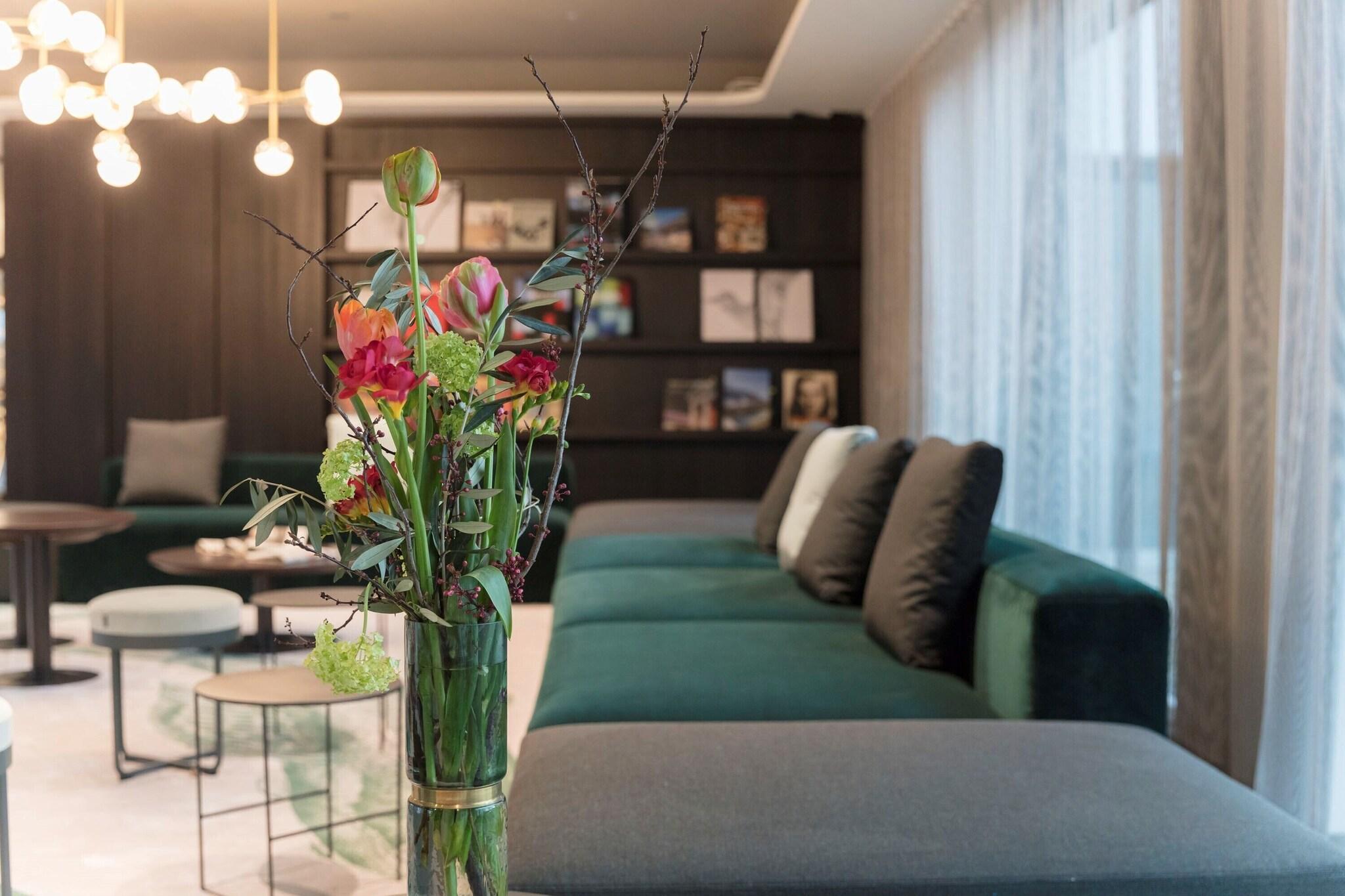 Vista Lobby SOLLER Business Hotel – Munich Airport MUC