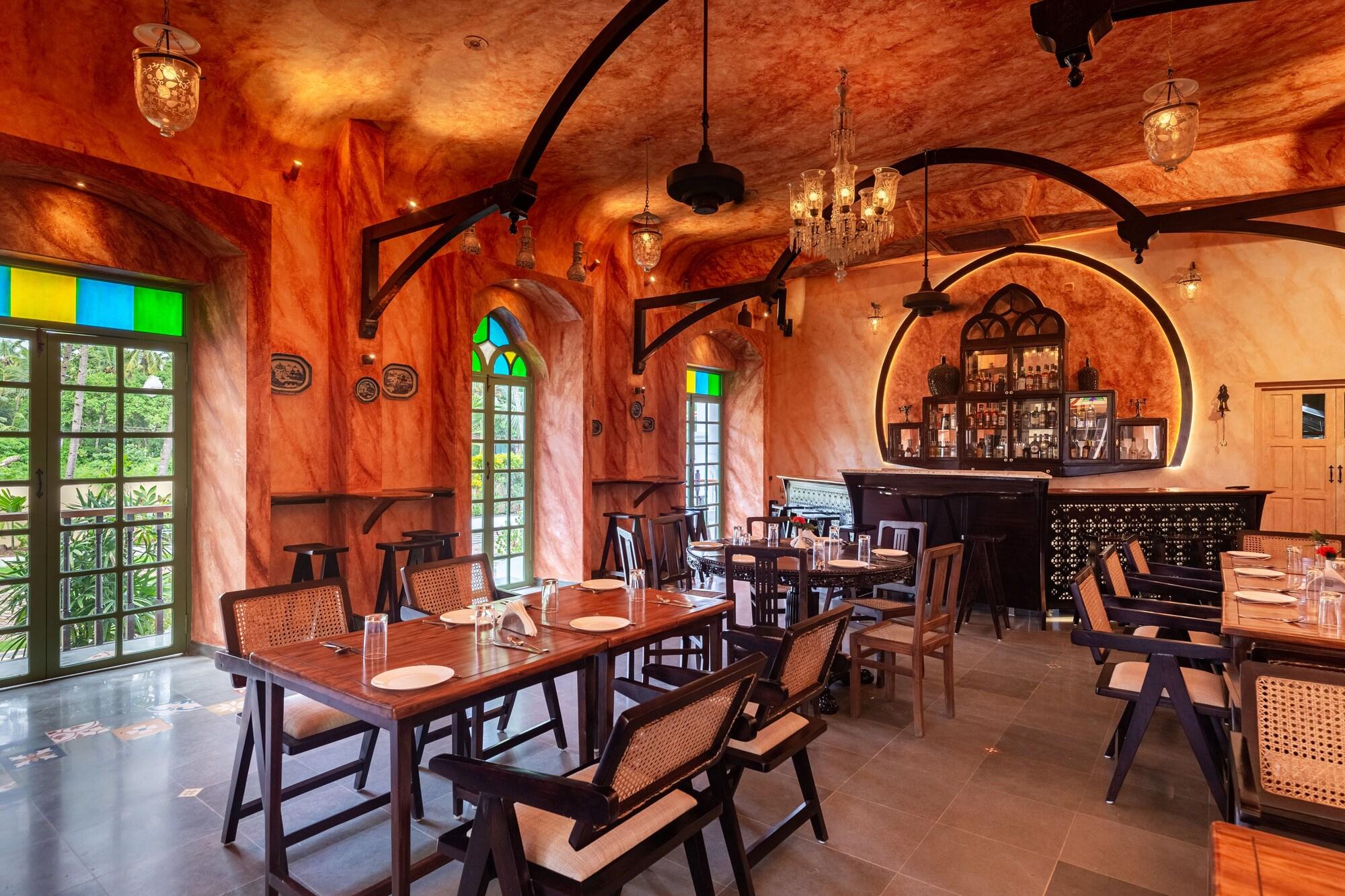 Bar/Salón Silva Heritage Resort Goa