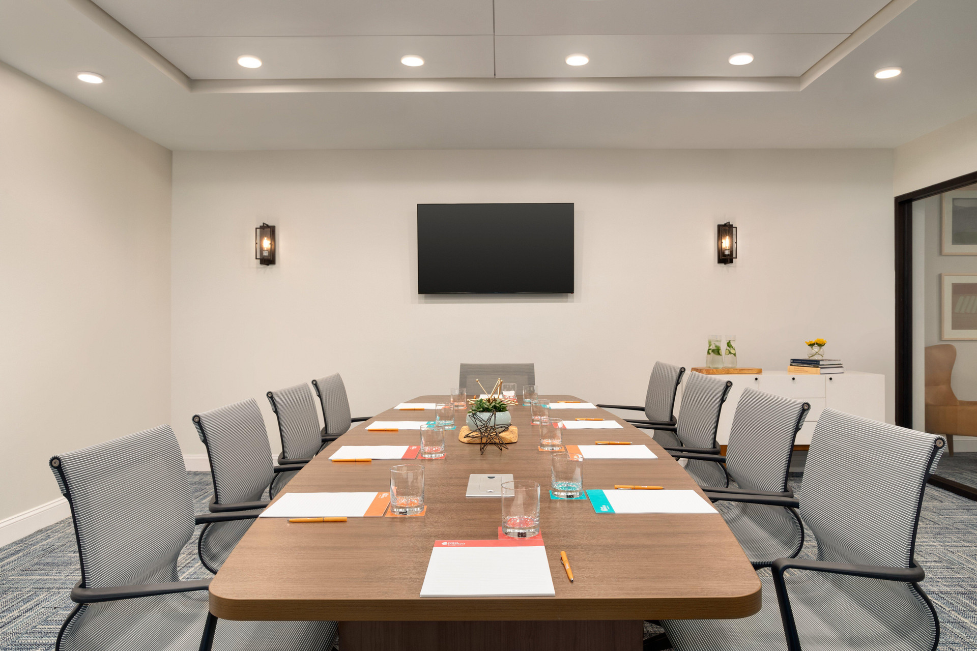 Centro de Negocios Indigo Winston-Salem Downtown