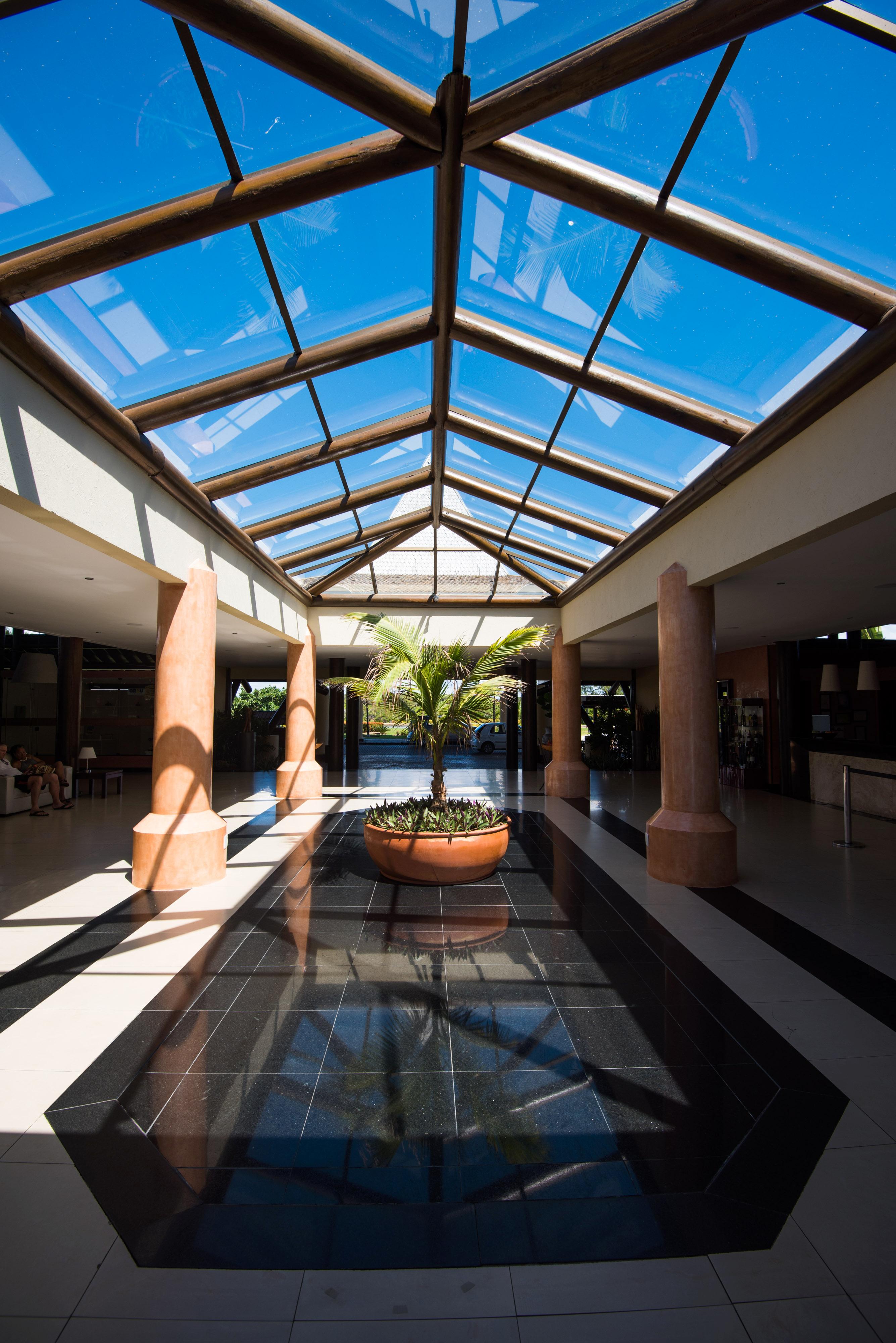 Vista Lobby Vila Galé Resort Marés - All Inclusive