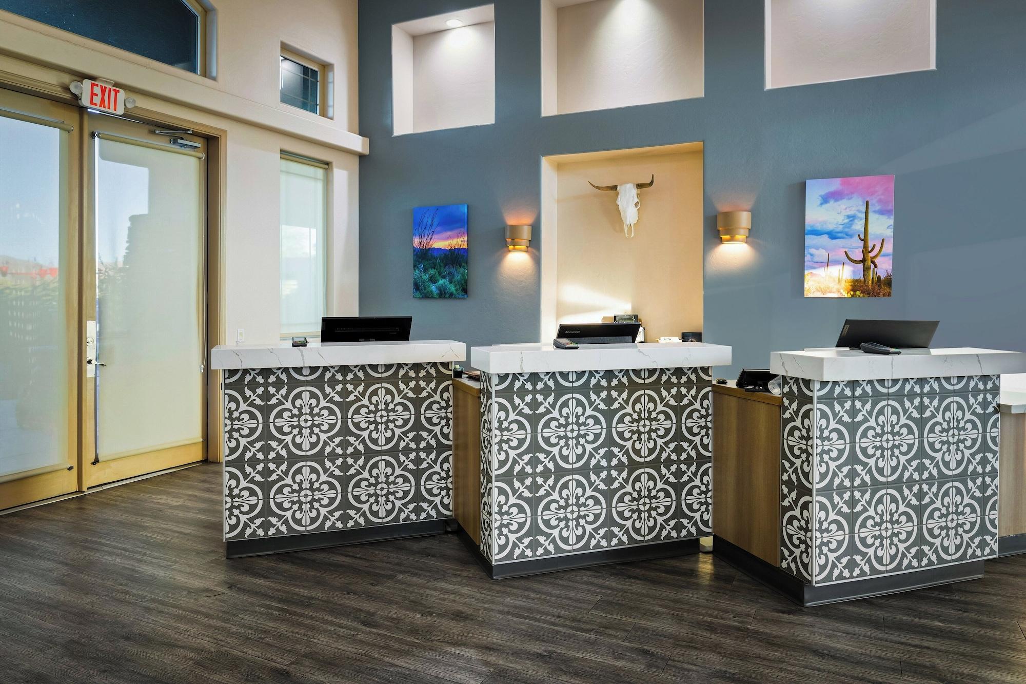 Vista Lobby WorldMark Rancho Vistoso