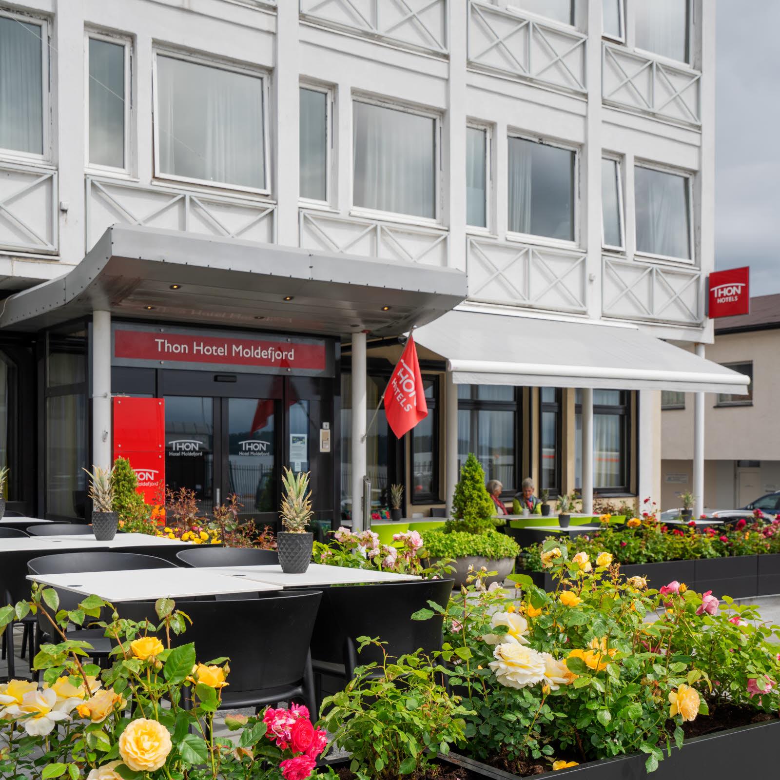 Vista Exterior Thon Hotel Moldefjord