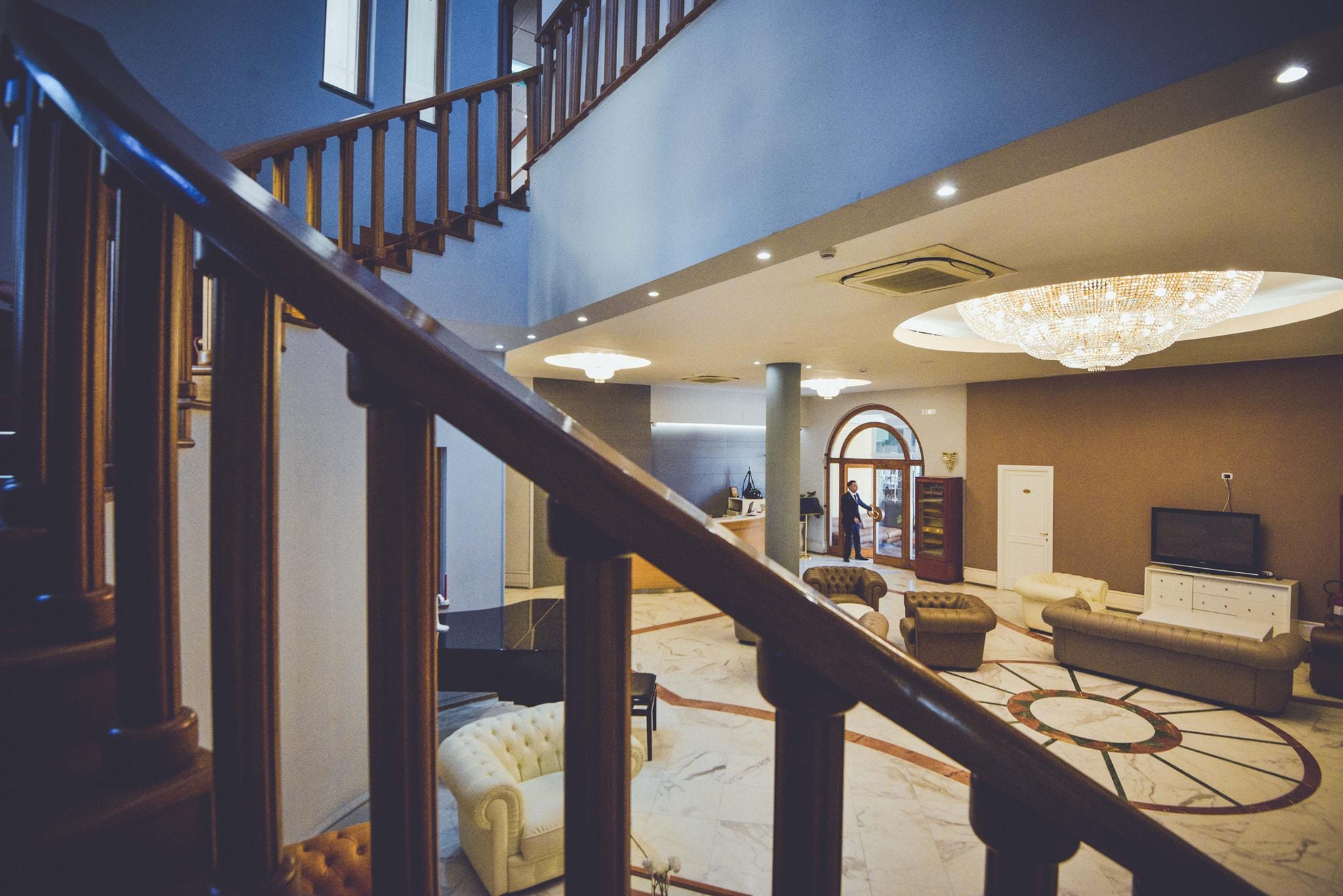 Vista Lobby Hotel Leonessa