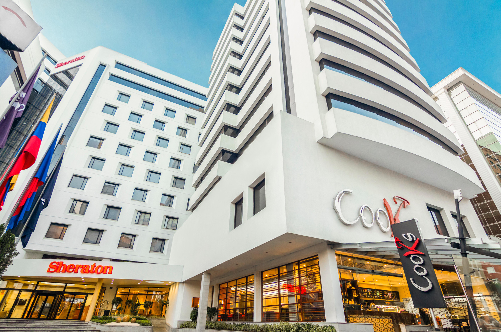 Vista Exterior Sheraton Quito Hotel