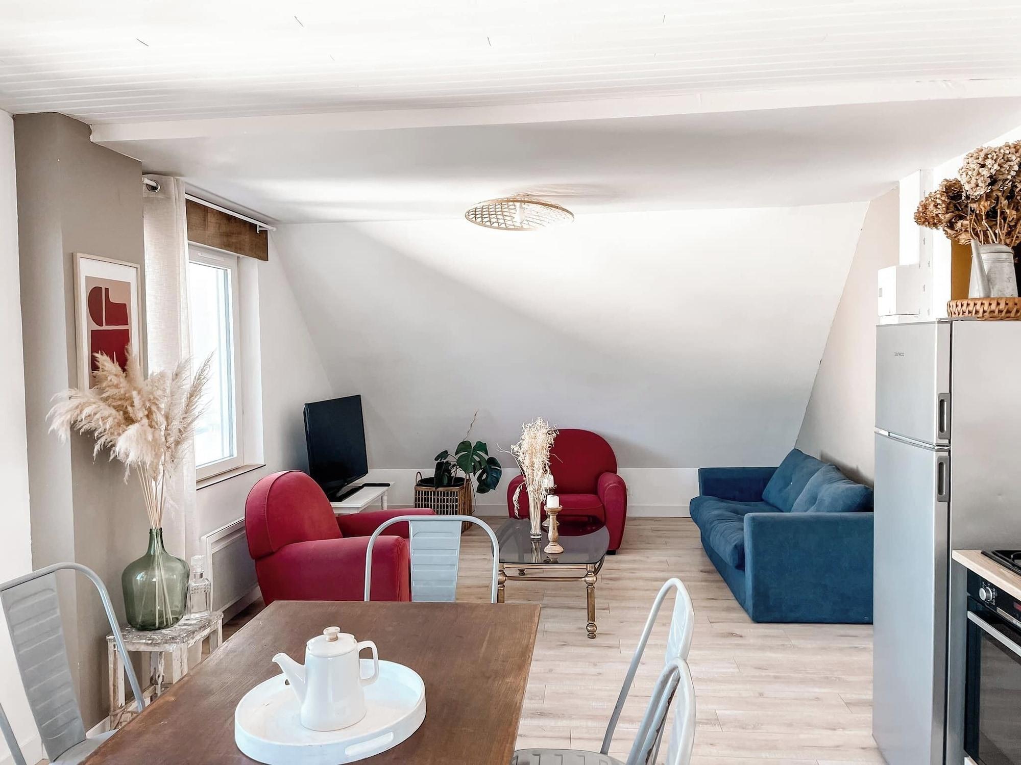 Comodidades del Alojamiento La Maison Alfred