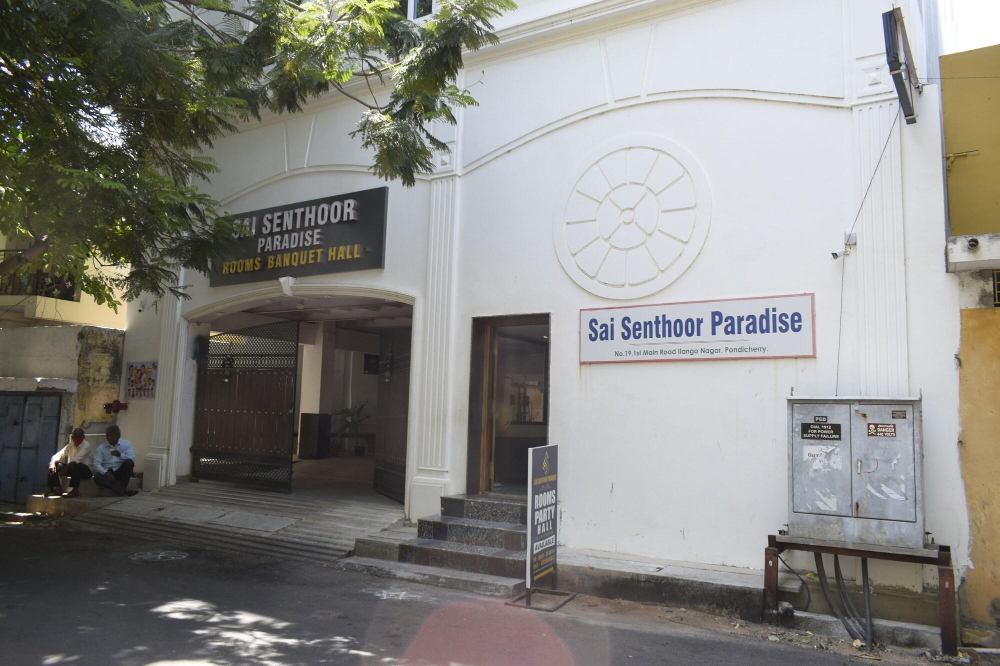 Vista Exterior Sai Senthoor Paradise