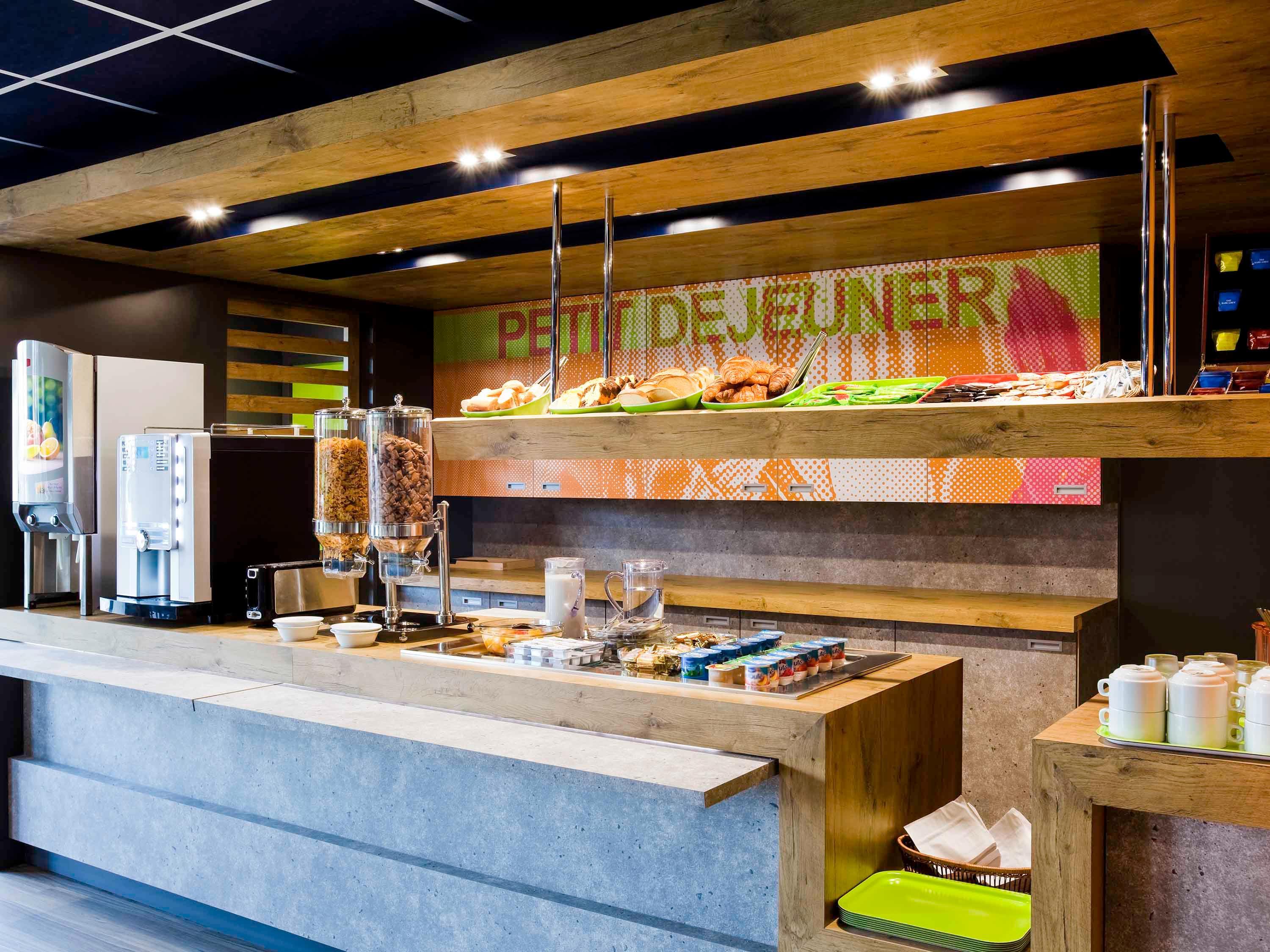 Instalaciones Recreativas ibis budget Grigny Centre