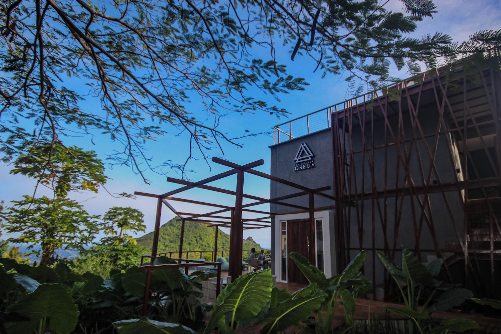 Vista Exterior Pousada Grega Noronha