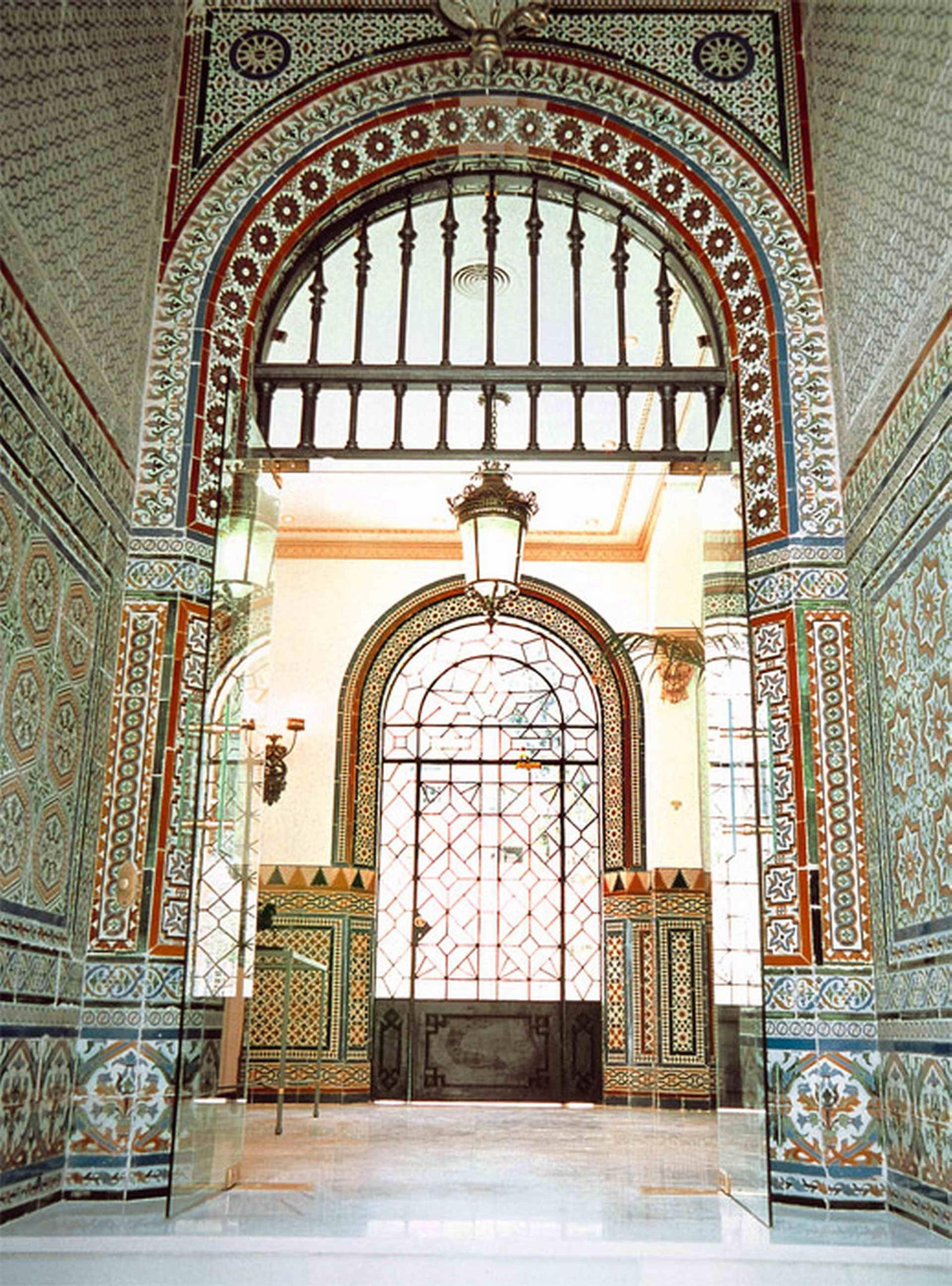 Vista Lobby Hotel San Gil Sevilla