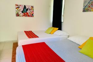 Renta Vacacional - Punta Me Shared Apartment in Punta Sam Ferry Beach