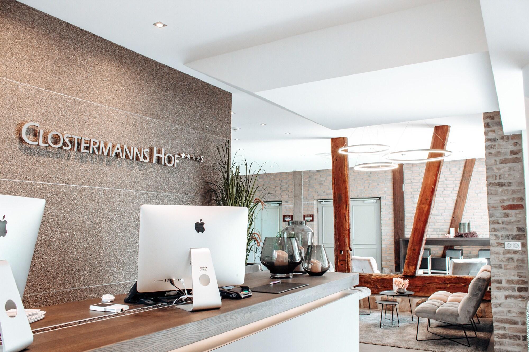 Vista Lobby Clostermanns Hof