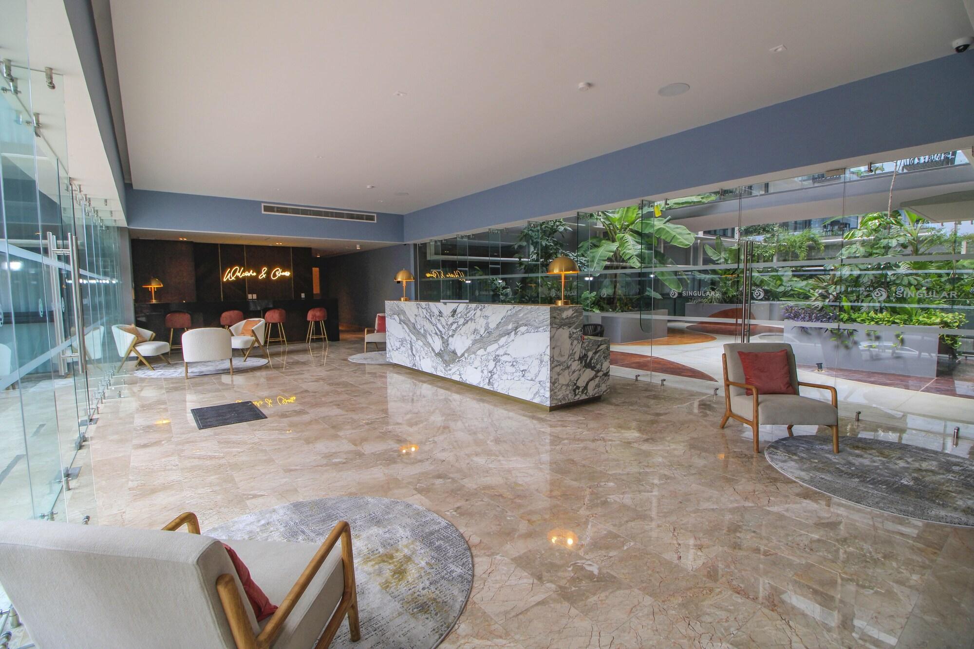 Vista Lobby Singular Dream Vacation Rentals