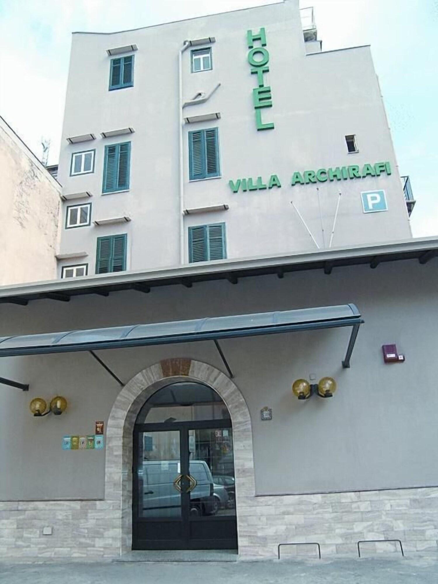 Varios Hotel Villa Archirafi