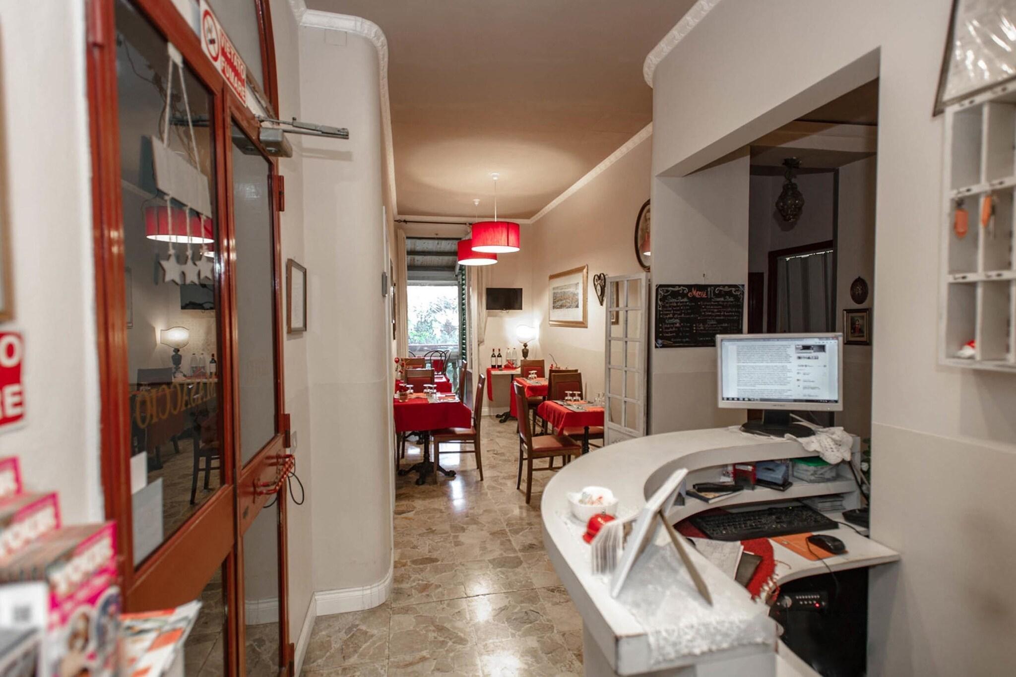 Vista Lobby Hotel Masaccio Florence