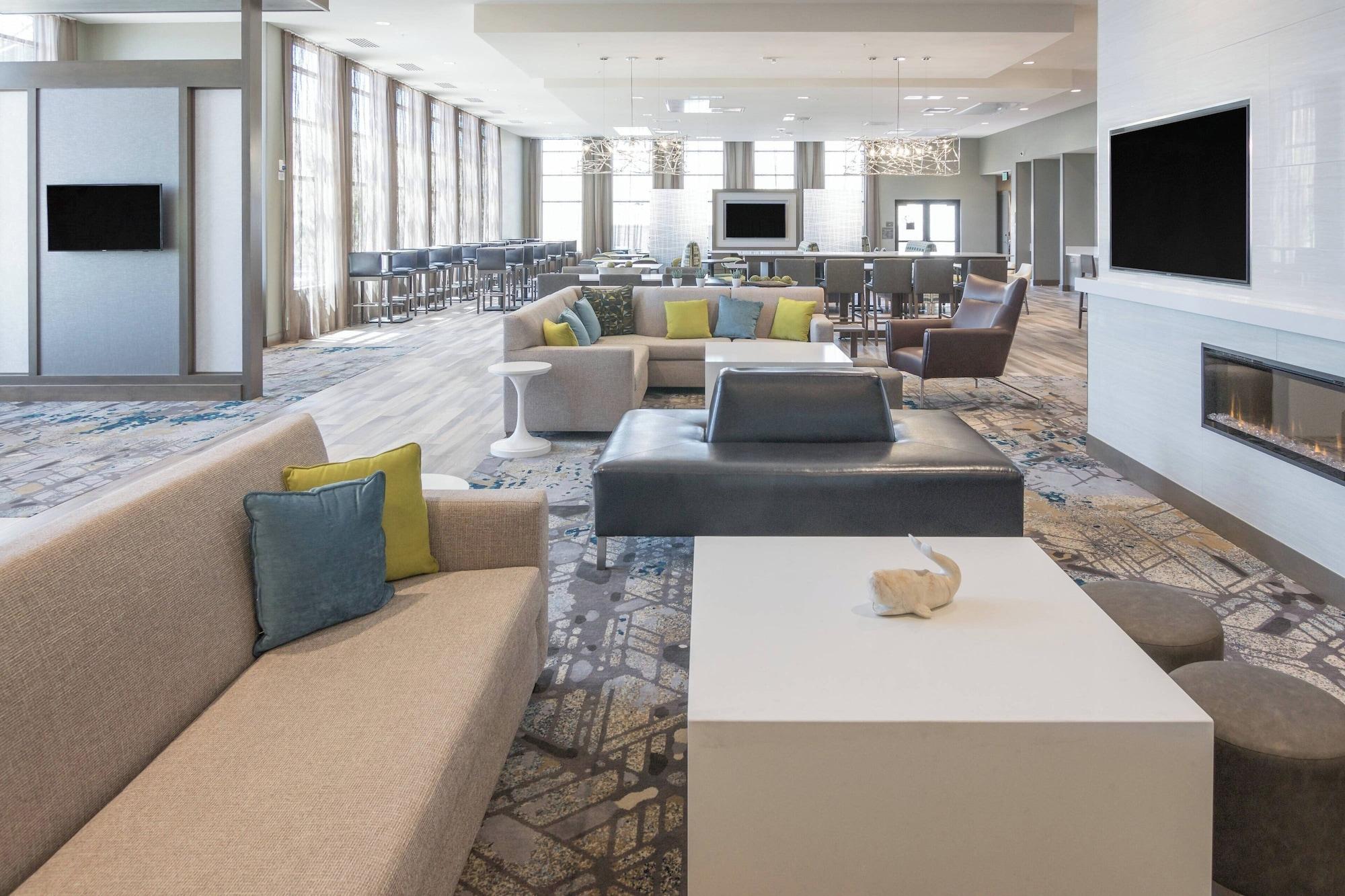Vista Lobby Residence Inn by Marriott San Jose North/Silicon Valley