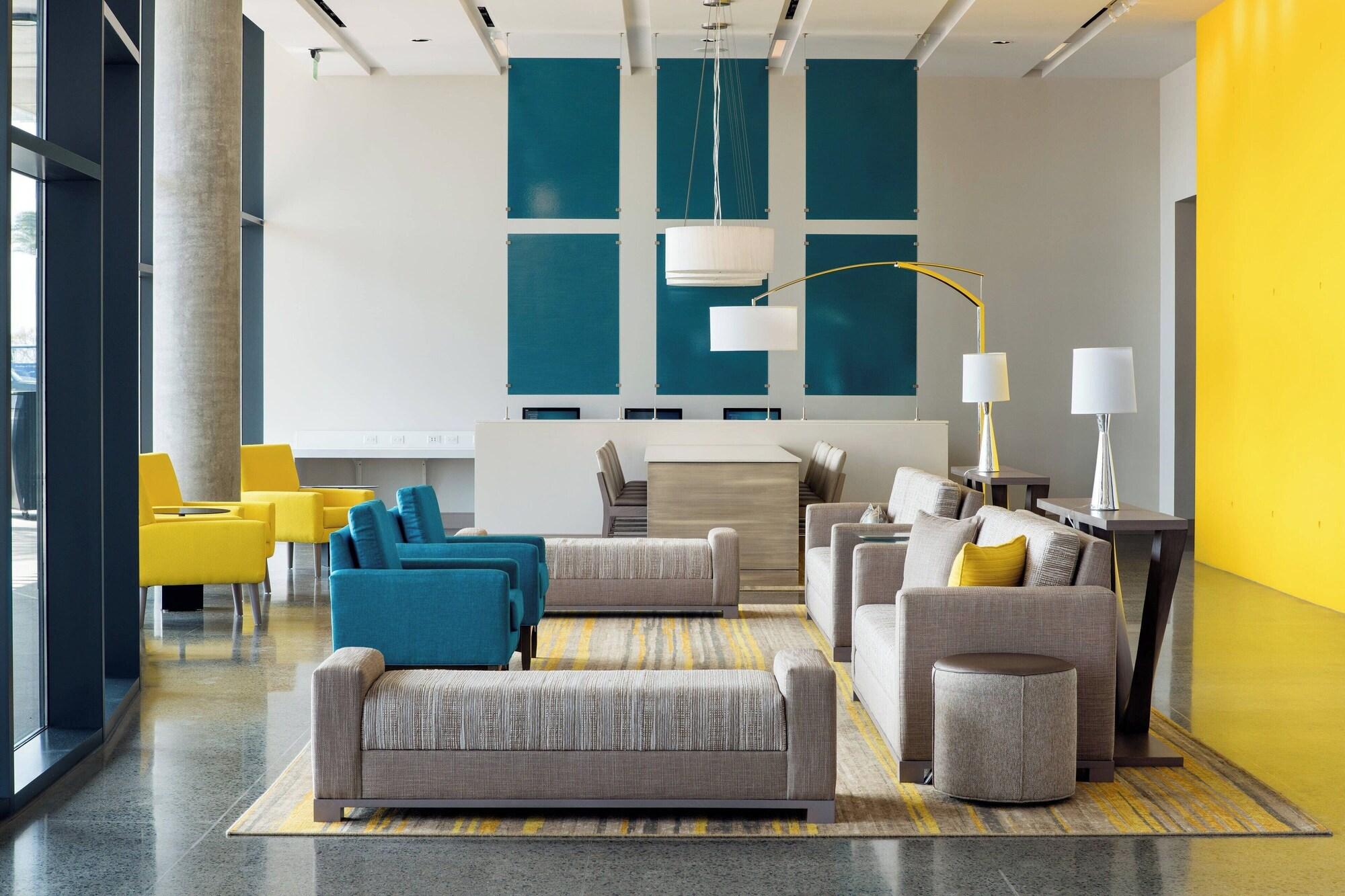 Vista Lobby Springhill Suites San Diego Downtown/Bayfront
