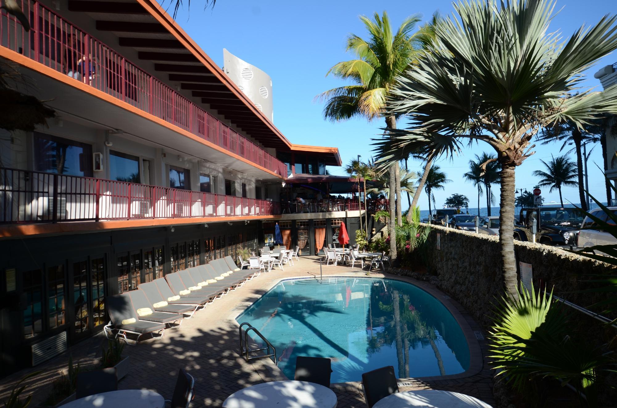 Pool view Sea Club Resort